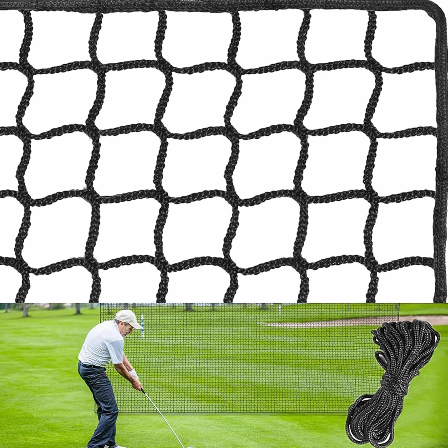 Rete Da Calcio Protezione Per Barriere 3x3m Reti Di Sicurezza