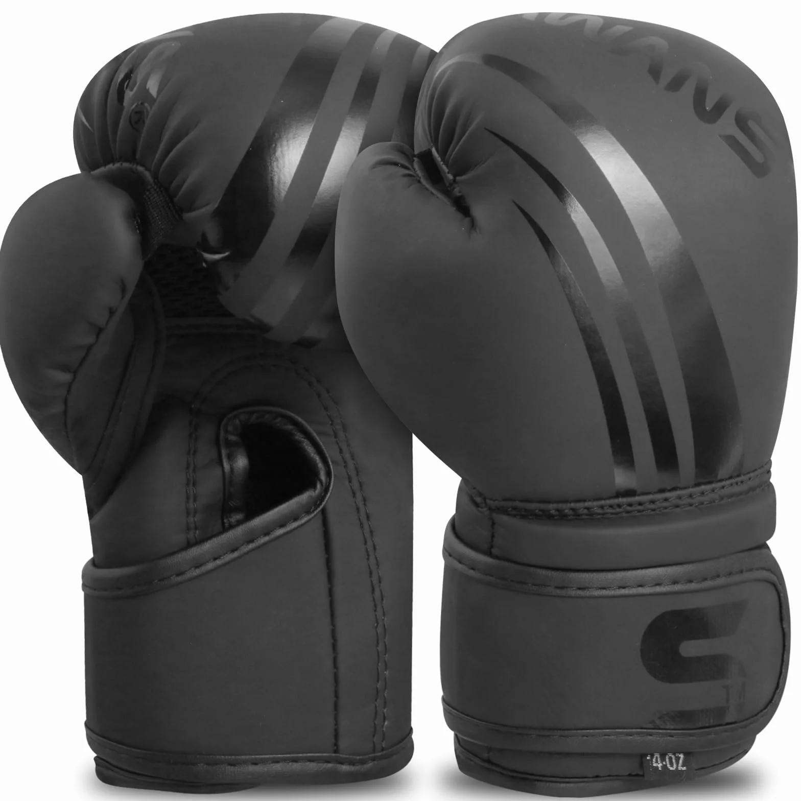 SAWANS Guantoni da Boxe per Bambini 2 Oz 4 6 Oz Sparring Kickboxing MMA