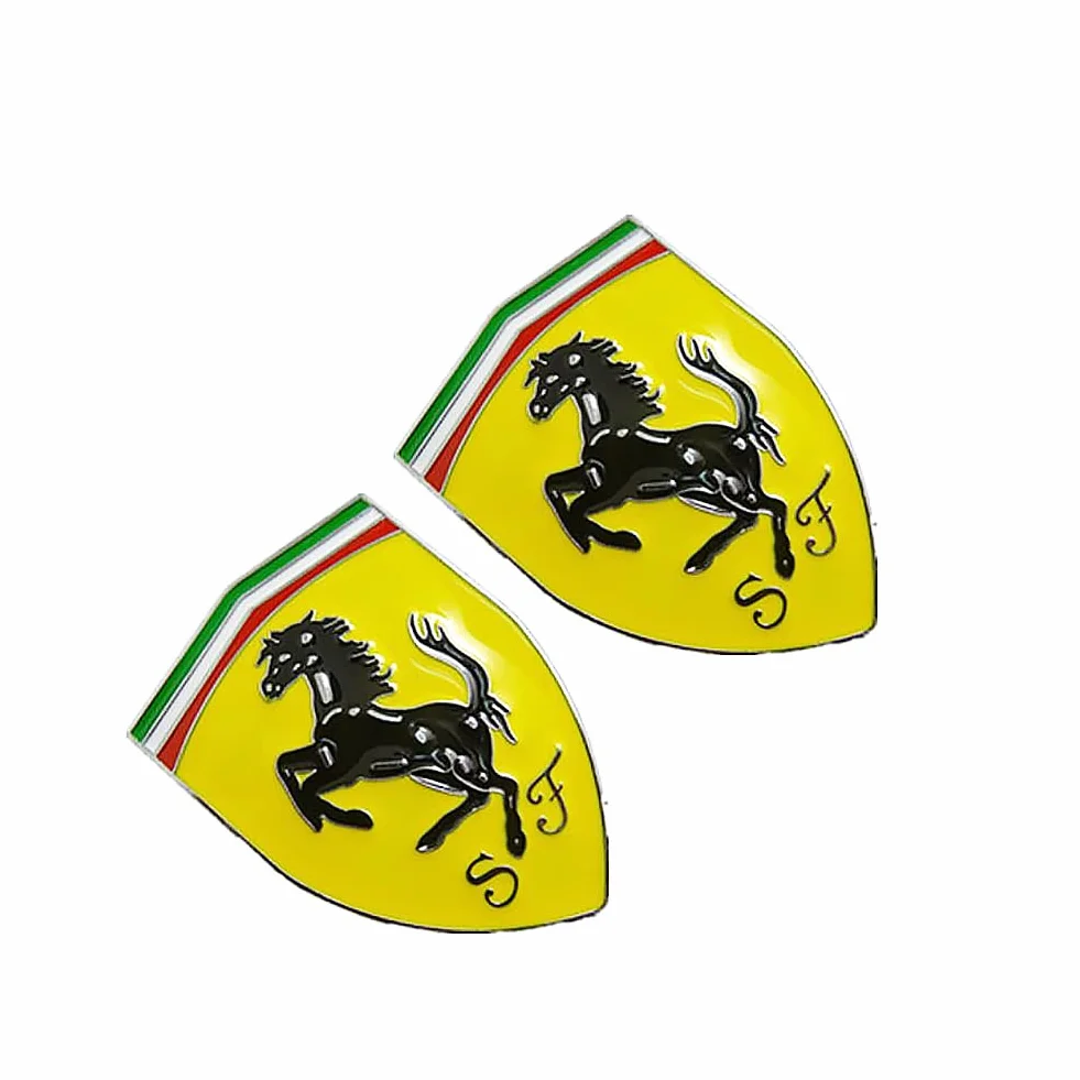 Ferrari 3D Emblema per auto adesivo esterno logo auto accessori