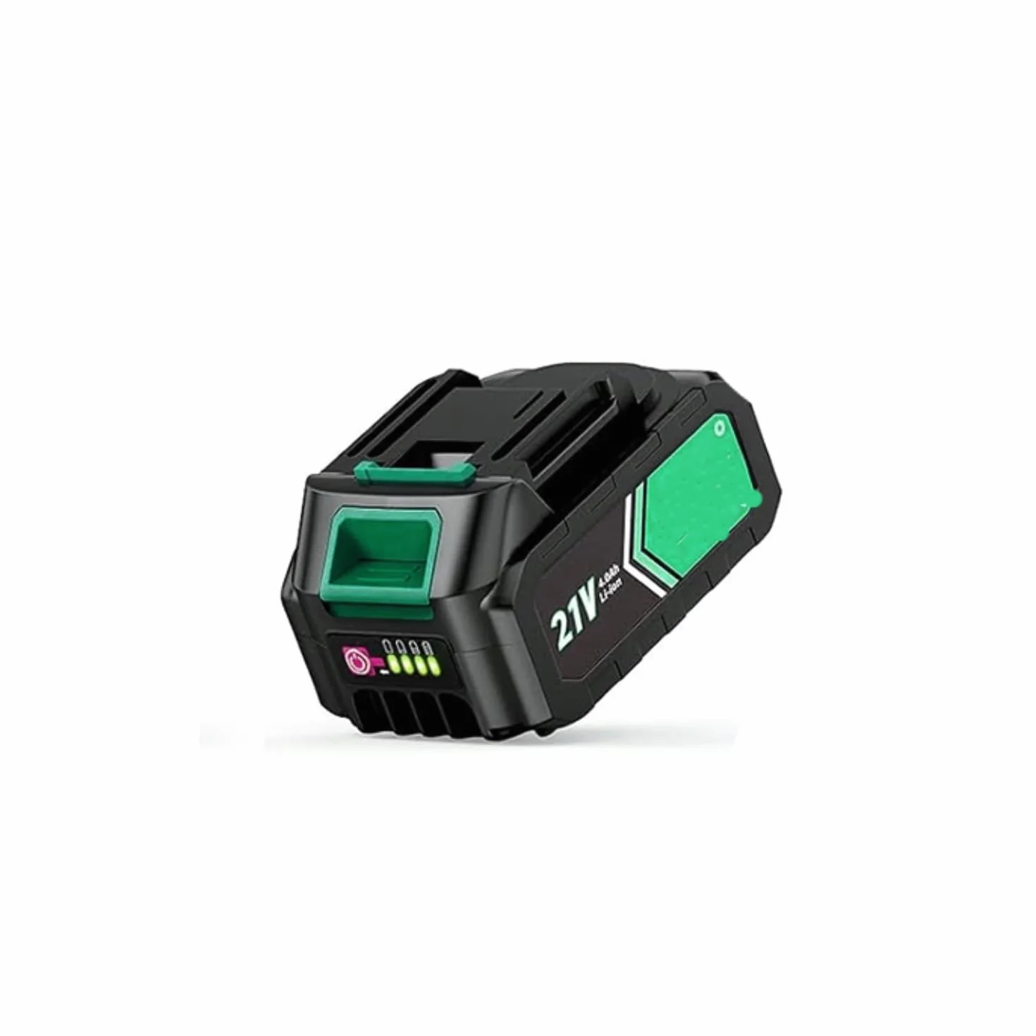 BETENST Batteria agli ioni di litio 2000 mAh 21 V per avvitatore a batteria DZL00037