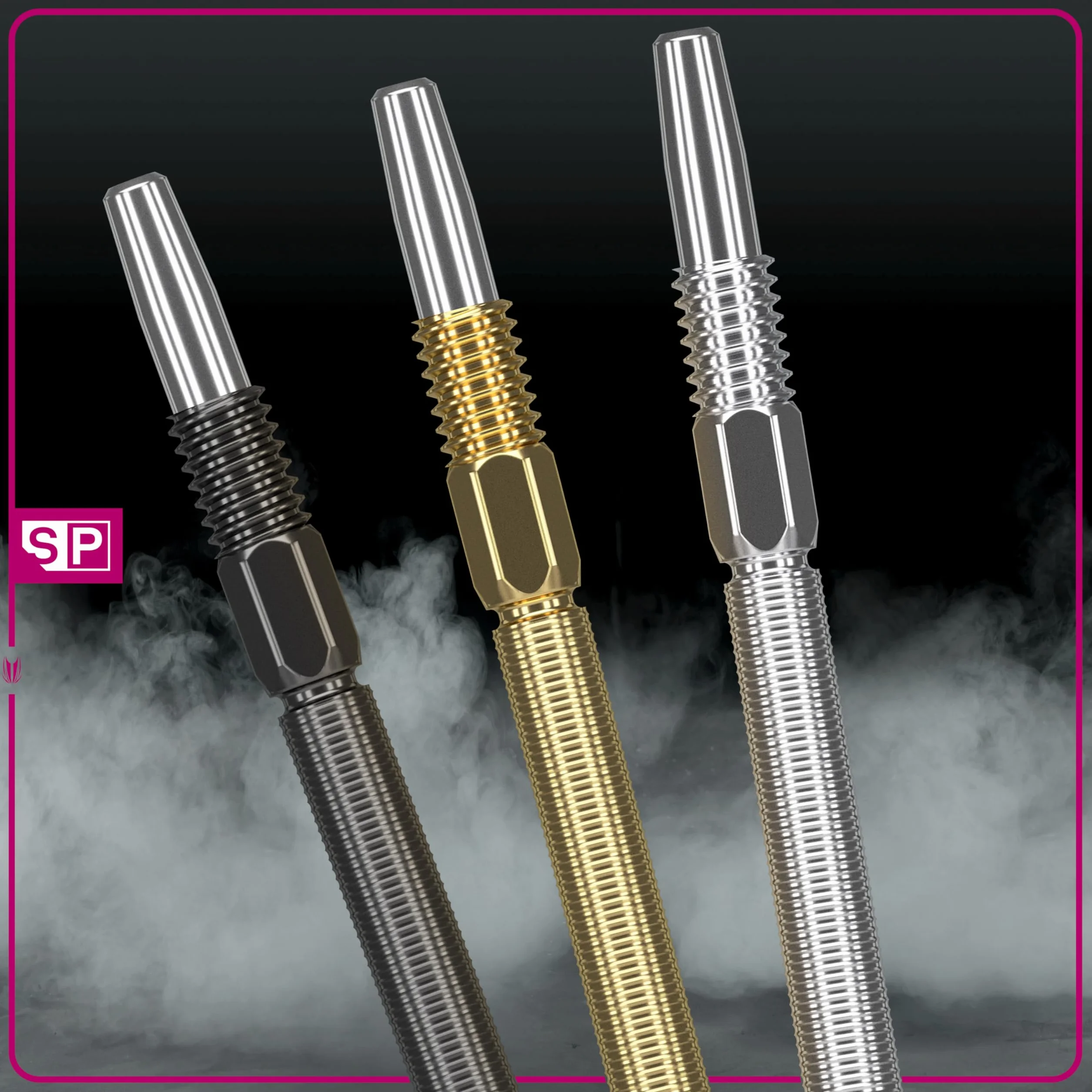 Target Darts Swiss Points Nano Punte per Freccette Set di 3 Accessori Professionali