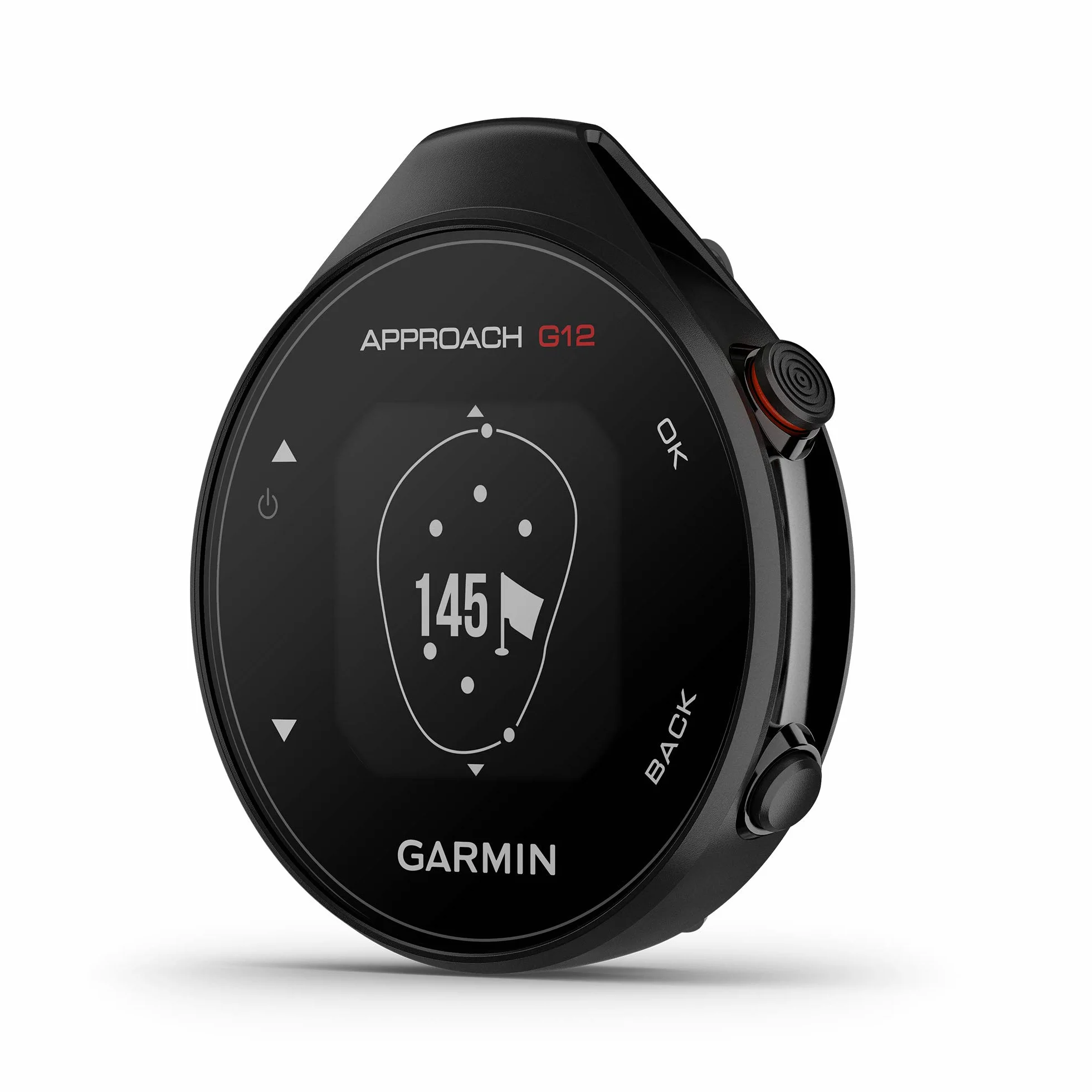 Garmin Approach G12 Telemetro GPS da Golf con 42k Campi Precaricati