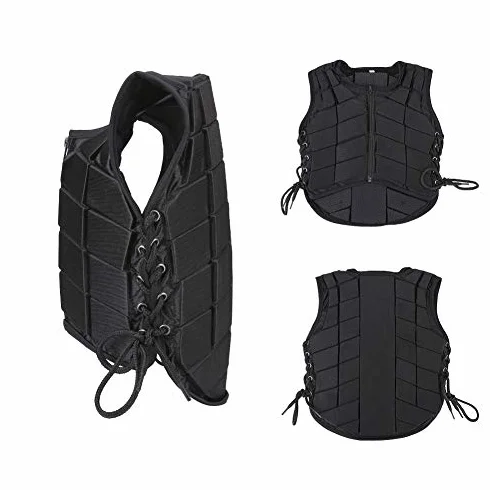 Gilet Protettivo per Equitazione, per Bambini, Design Sagomato