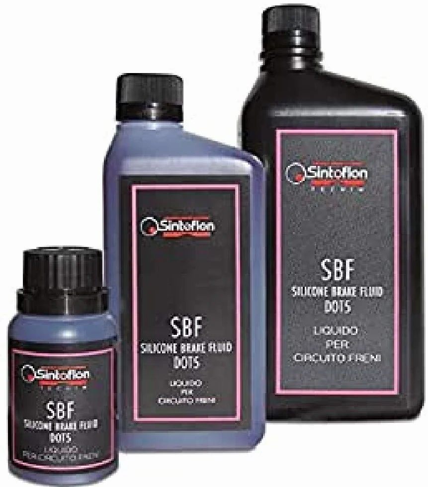 SILICONE BRAKE FLUID liq.freni DOT5 Fl.125 ml