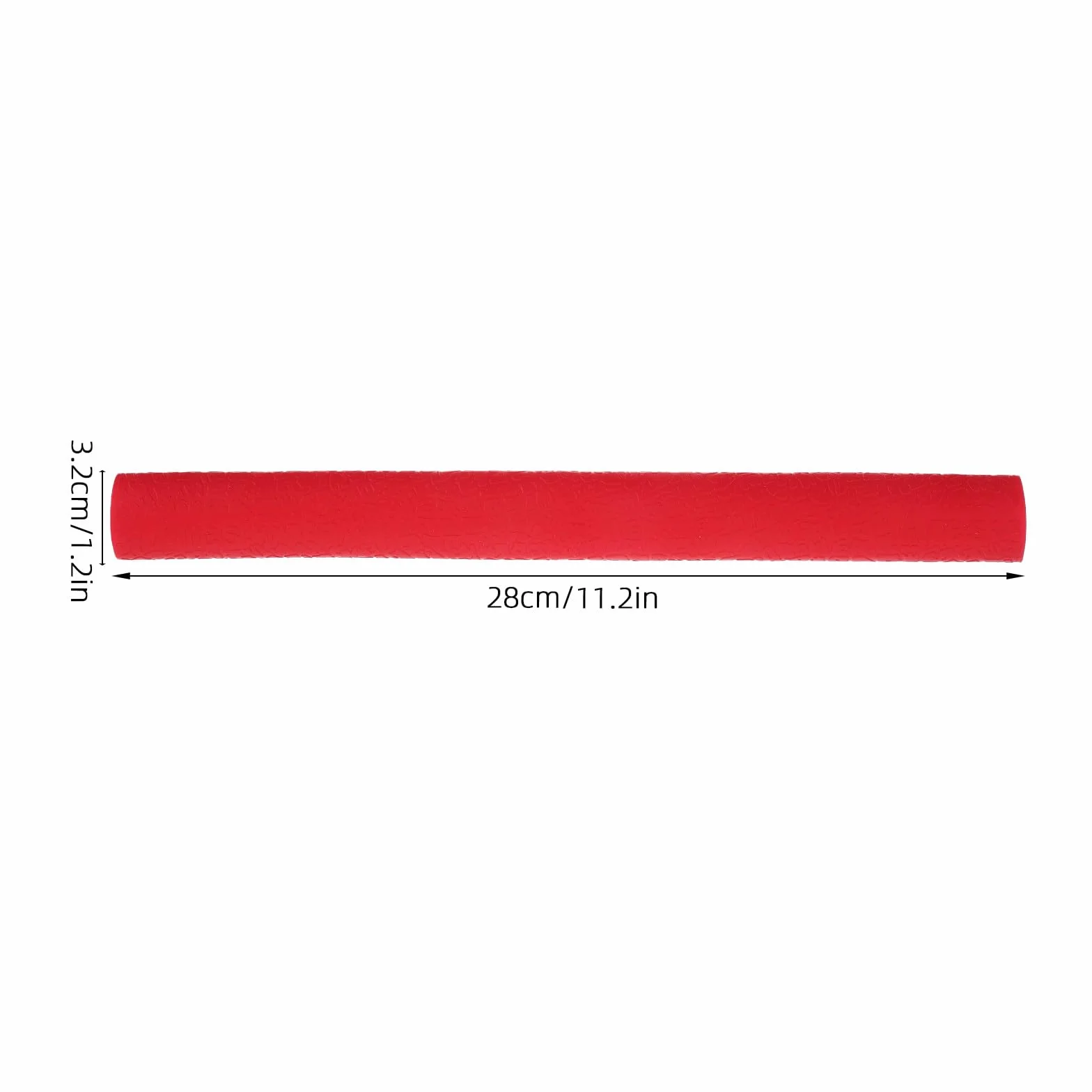 Alipis Antiscivolo Copertura Stecca Biliardo Silicone Protezione Mani Rossa