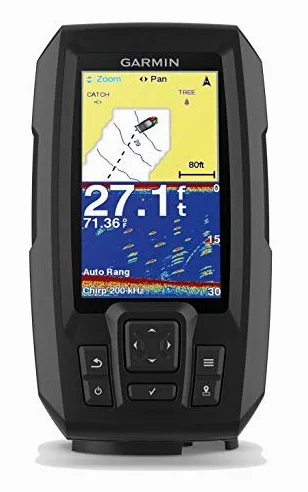 Garmin Striker Plus 4 con Dual Beam