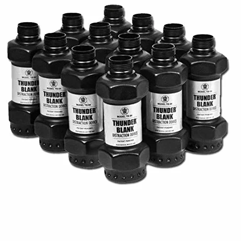 RICAMBI Granata Softair MONOUSO ABS CO2 Thunder Flash 12 PZ APS AP-S4