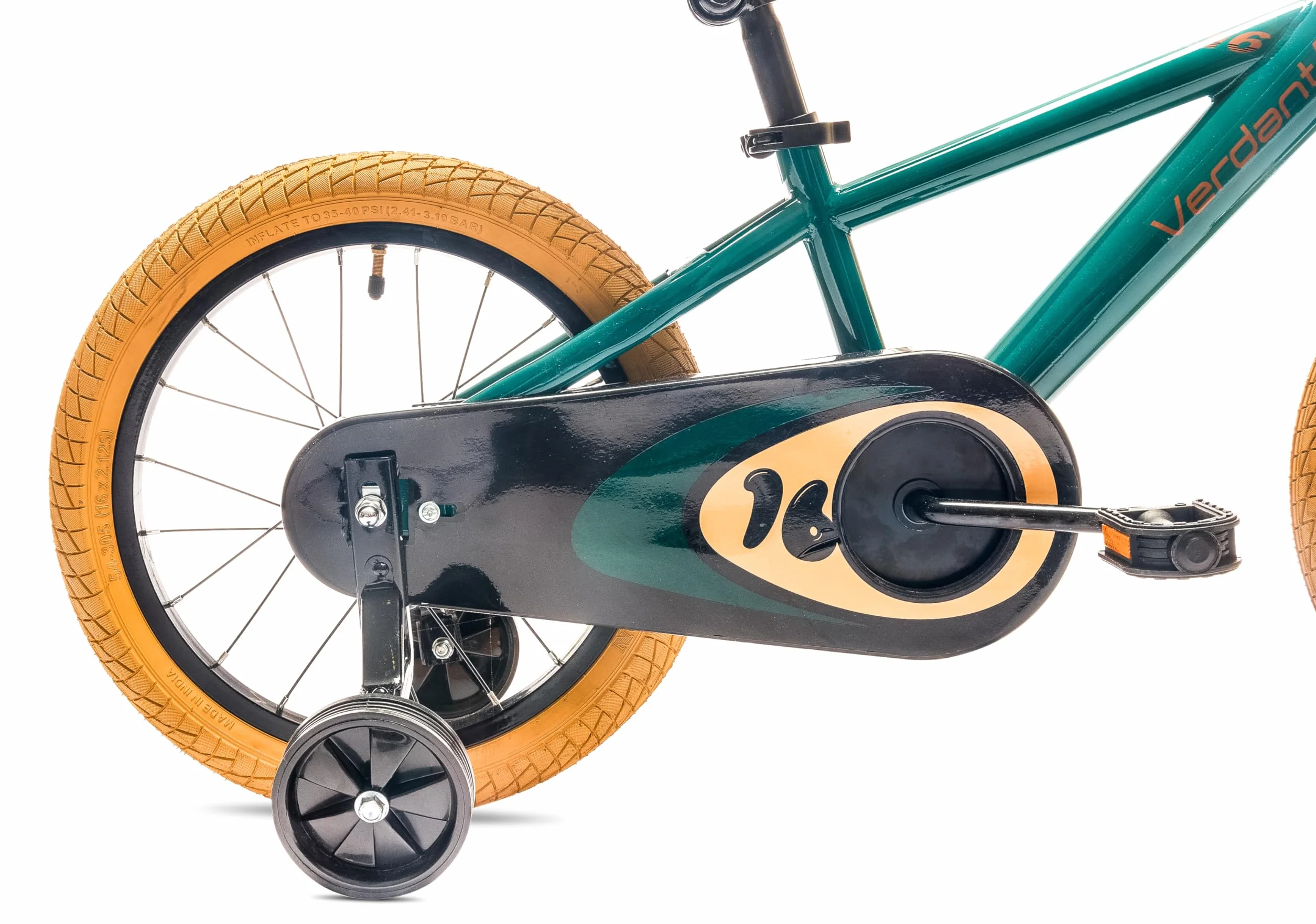 Sun Baby Verdant Bike Bicicletta per bambini 12/14/16 pollici ruota dimensioni 2-6 anni con rotelle