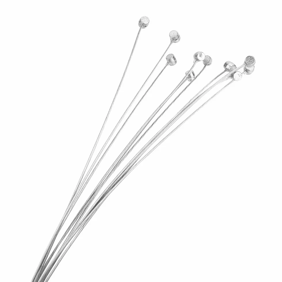 Cavo Freno Bici 10Pcs 2M Lungo Filo Riparazione Ricambio Sostituzione per Mountain Bike Strada
