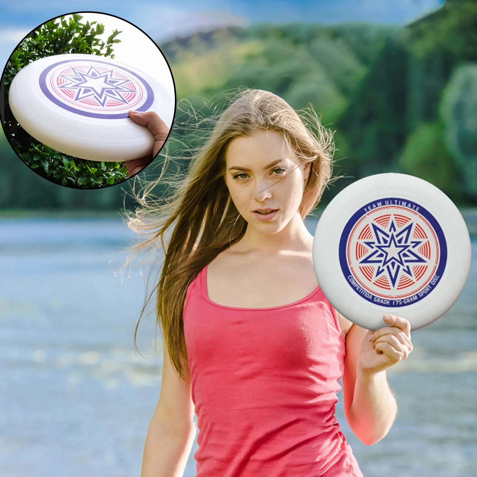 Eurodisc 175g Frisbee da Ultimate Disco da Lancio Professionale Funsport