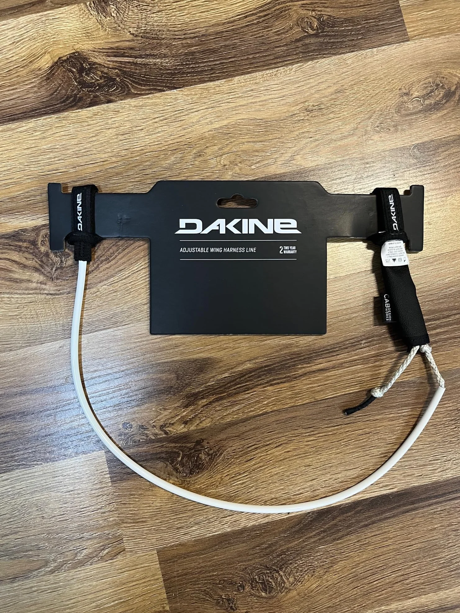 Dakine Adjustable Wing Harness Line D3FHLFLHSTDSTD Biały