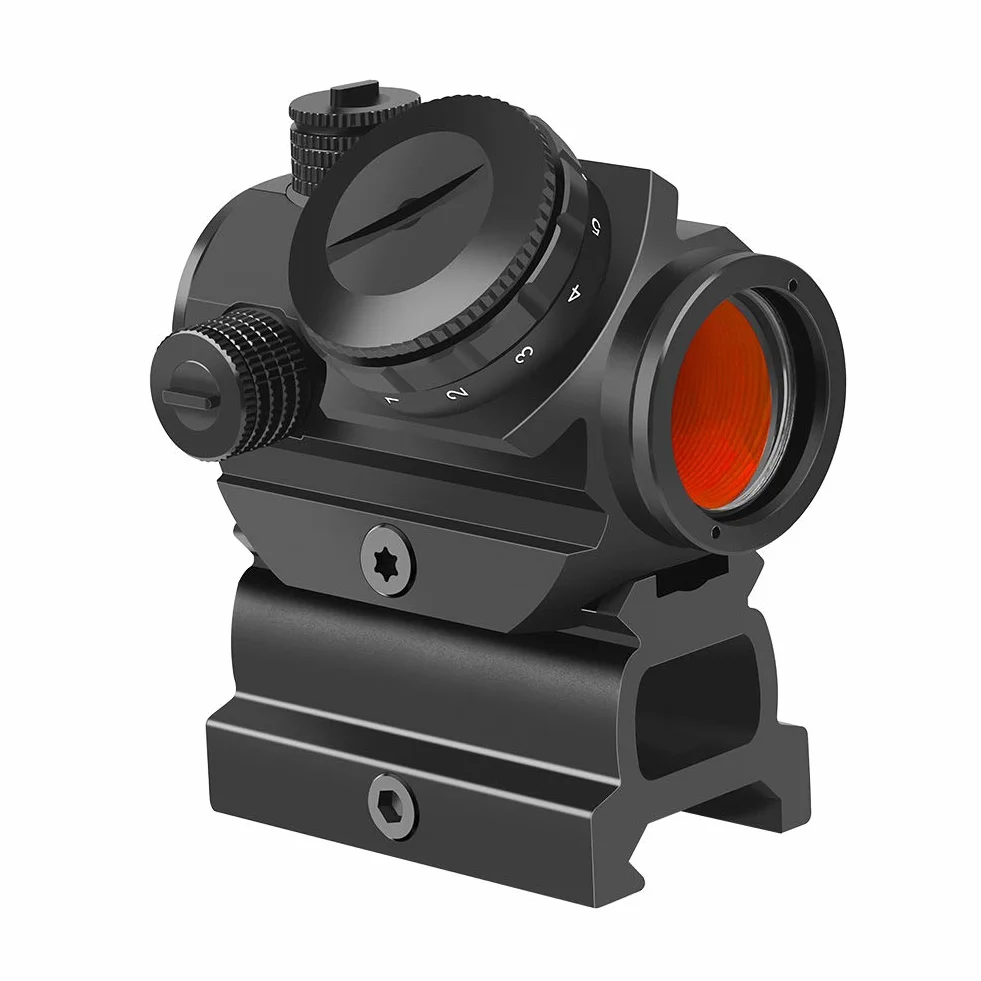 Feyachi RDS-22 Red Dot Softair 2MOA 1x22 mm Mirino Tattico per Guida 20mm/22mm Weaver/Picatinny