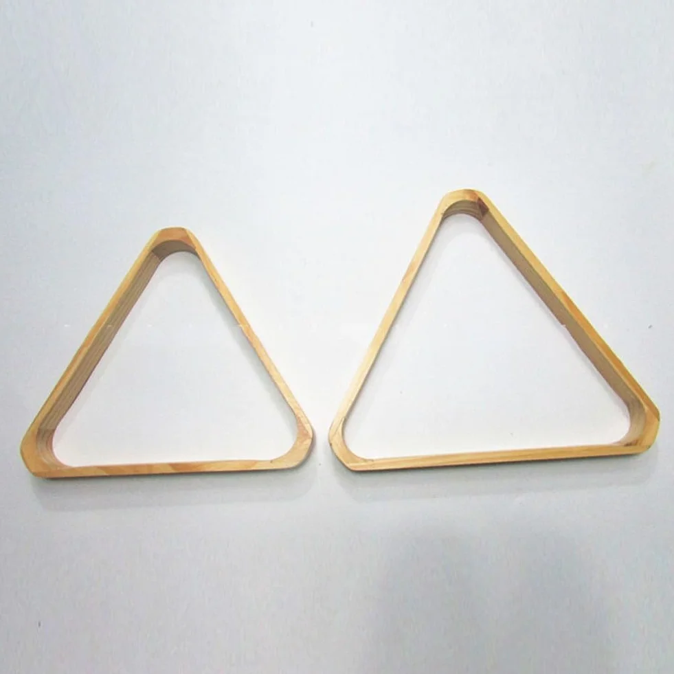 Biliardo Triangolo Rack in Legno 57,2 mm
