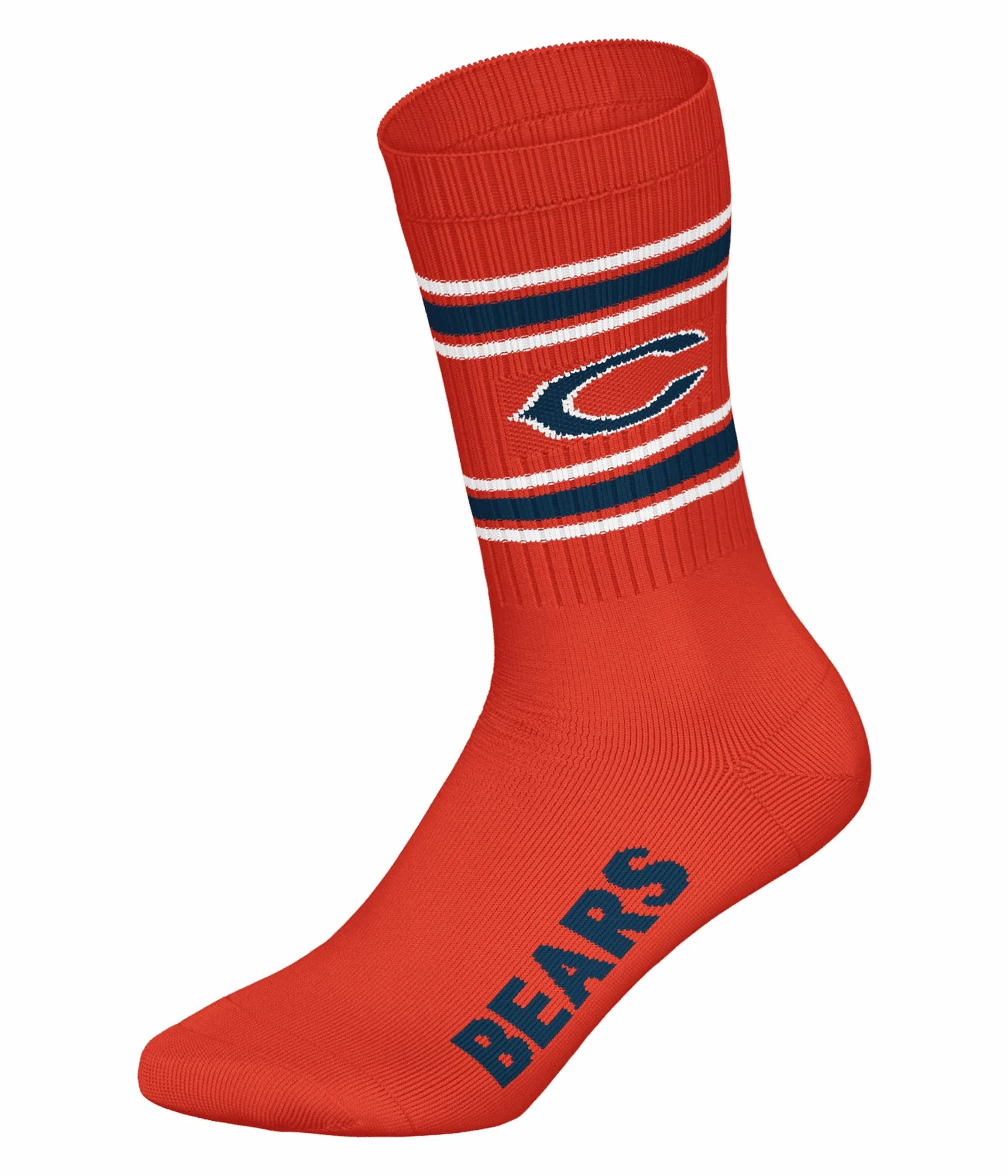 NFL Chicago Bears 3pk Crew Socks Calzini sportivi Unisex Adulto