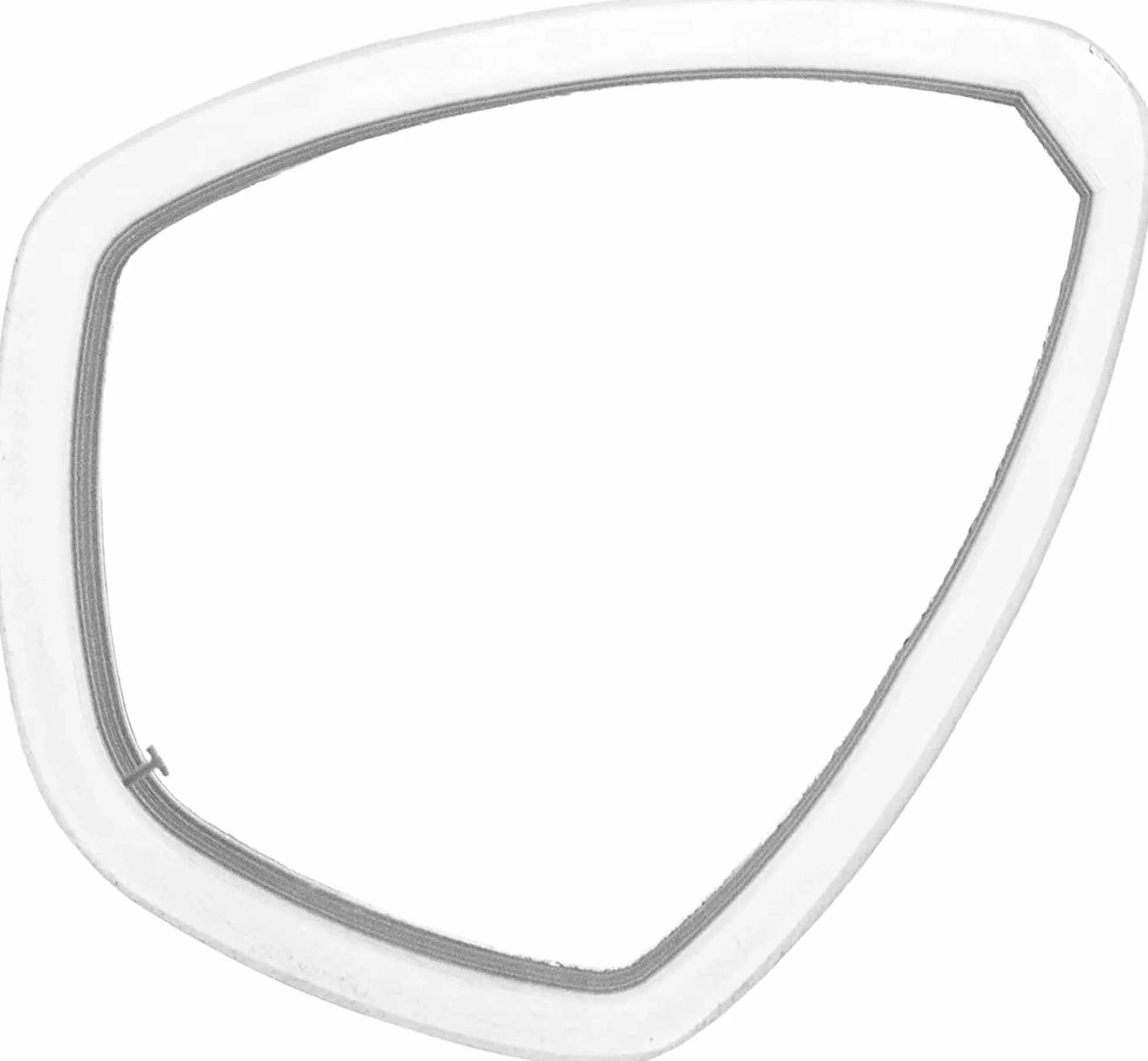 Cressi Lens Focus - Lente Graduata per Maschera Subacquea Focus, Trasparente, Adulto Unisex