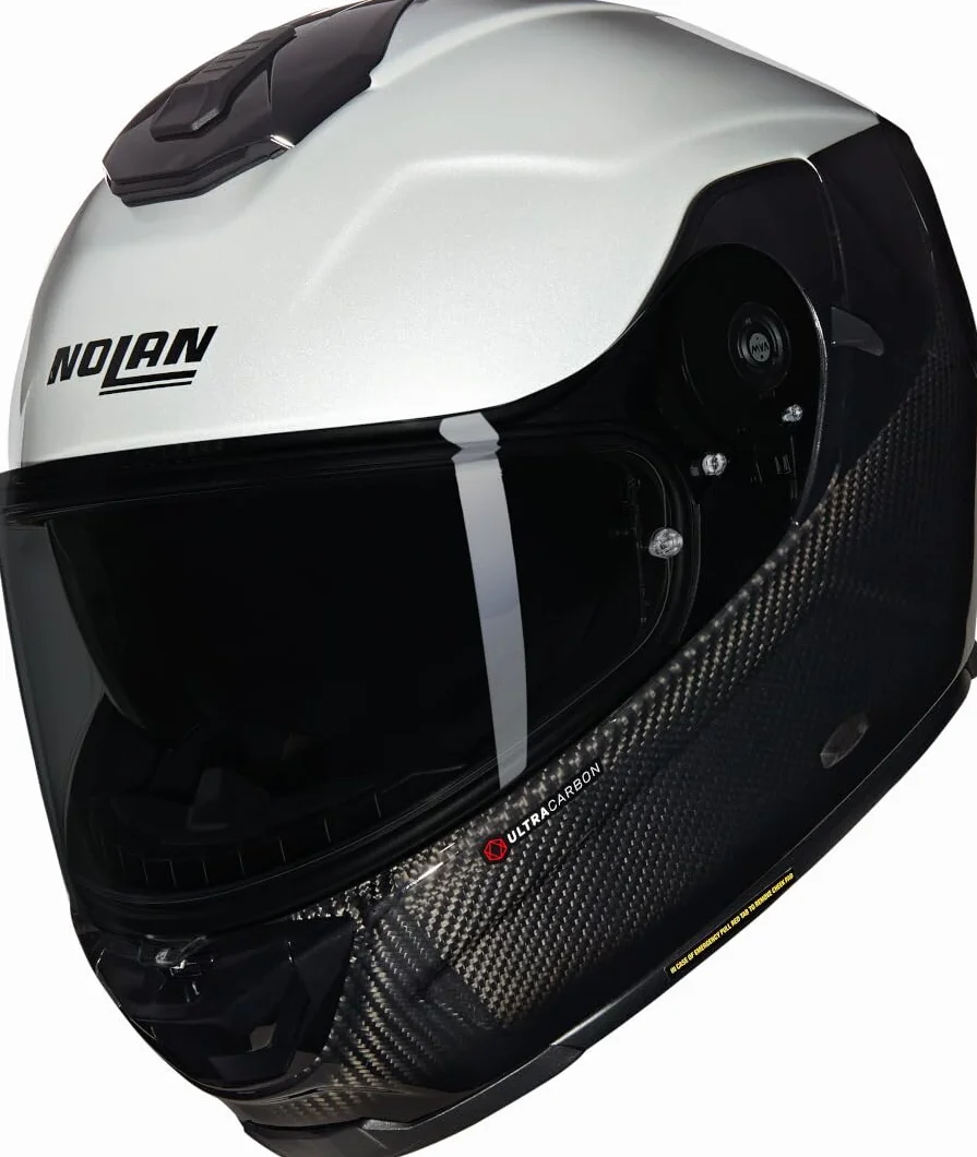 Nolan X-903 Ultra Carbon Verniciatura Speciale N-Com Casco