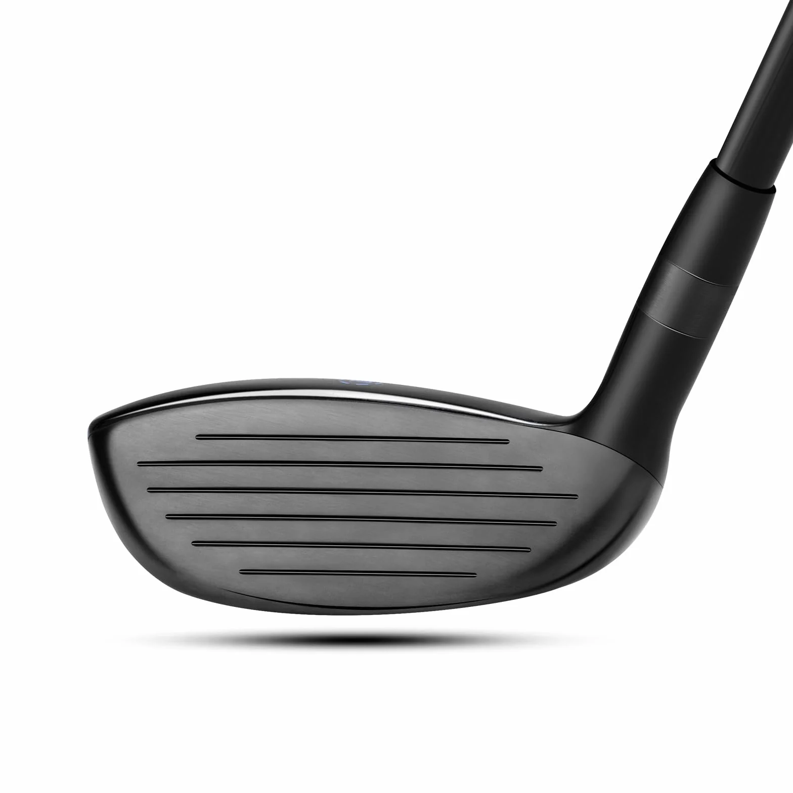 LAZRUS GOLF Mazze da Golf Ibride Premium Uomo Singola Destra Sinistra Grafite Flex Regolare Nero 2 DX