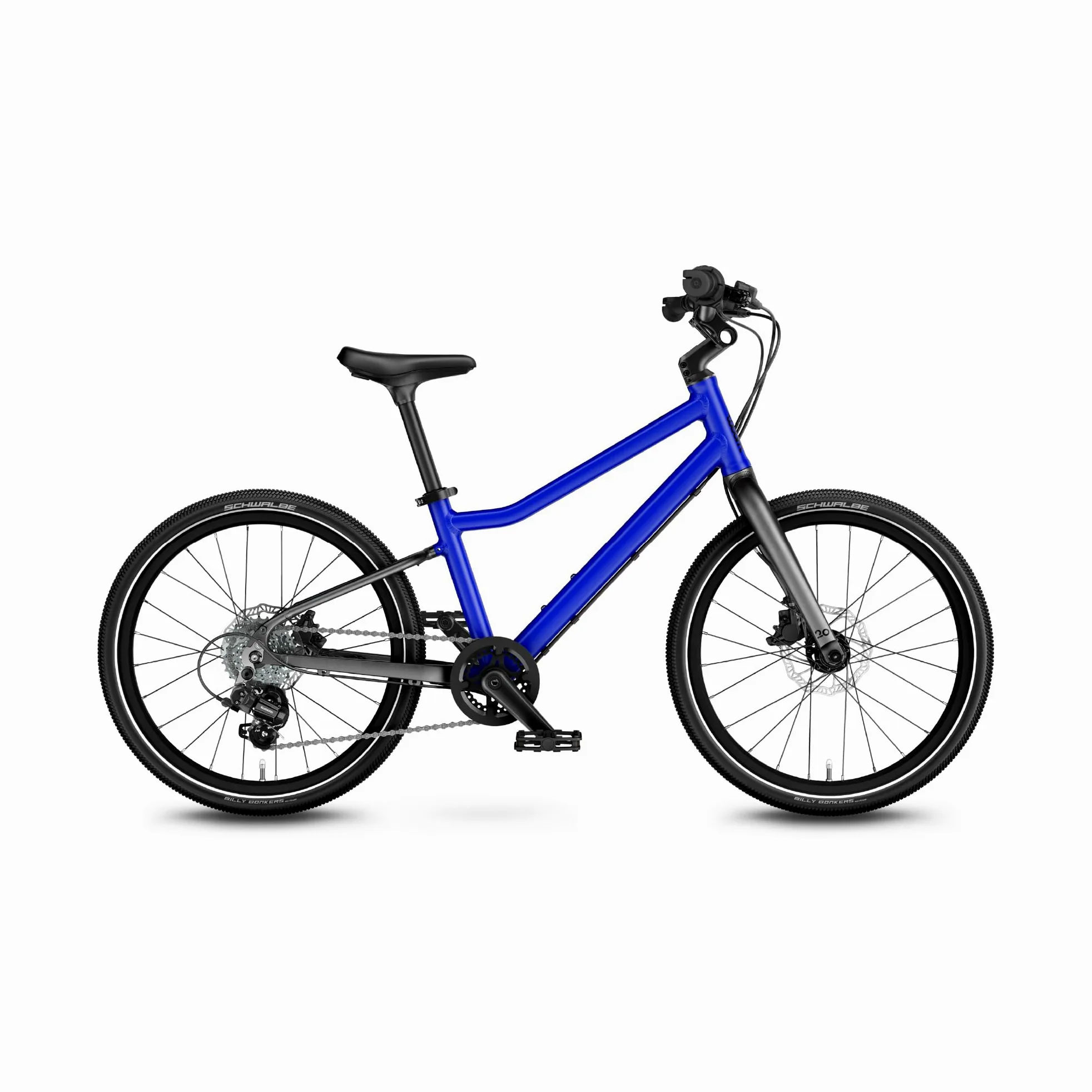 woom Explore 4 Gen.H Bicicletta per bambini 6-8 anni, 115-130 cm - 20"