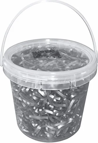 Nastri Elastici in Silicone Silver