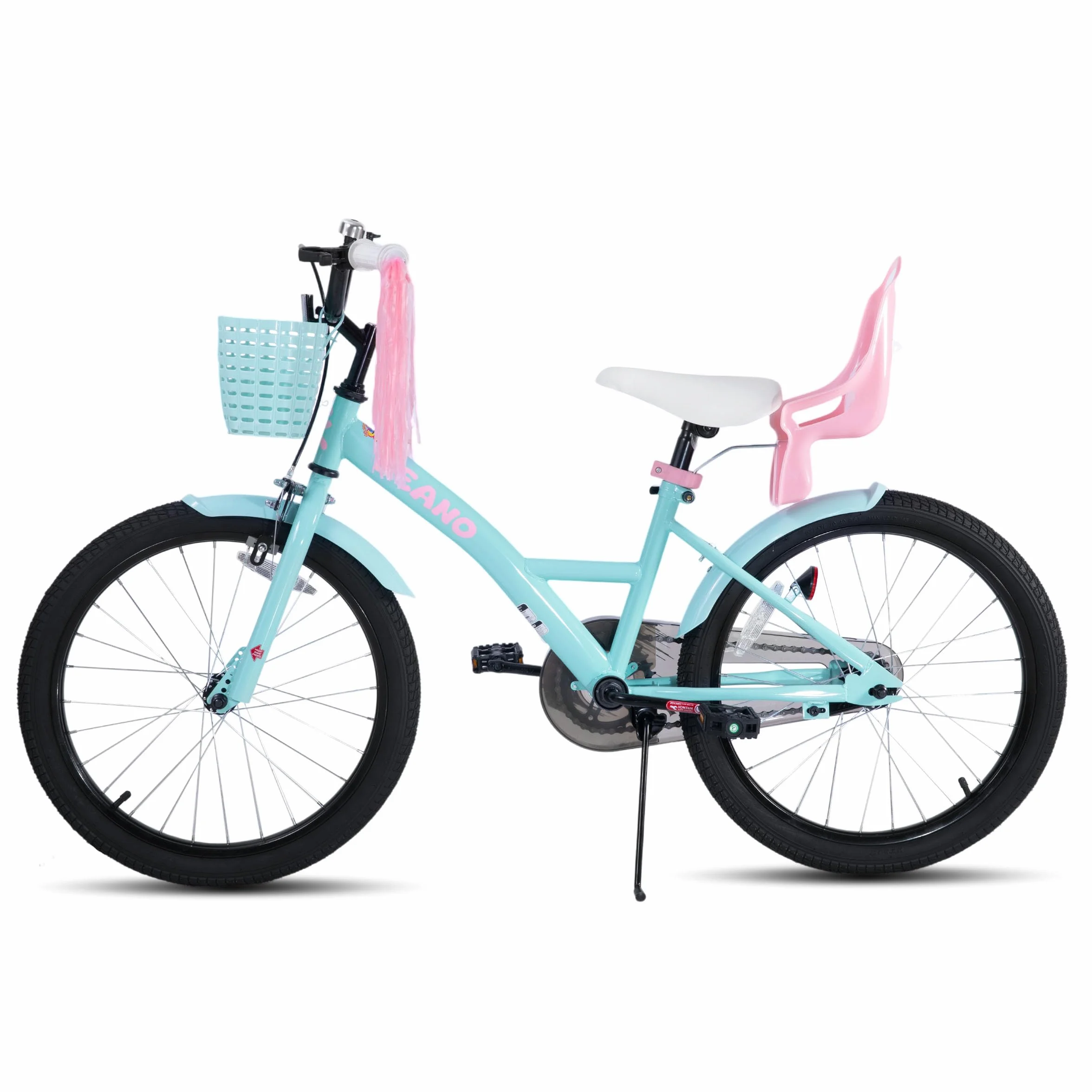 JOYSTAR Zinnia Bicicletta per bambini 14/16/20 pollici bambine 2-11 anni ruote di supporto