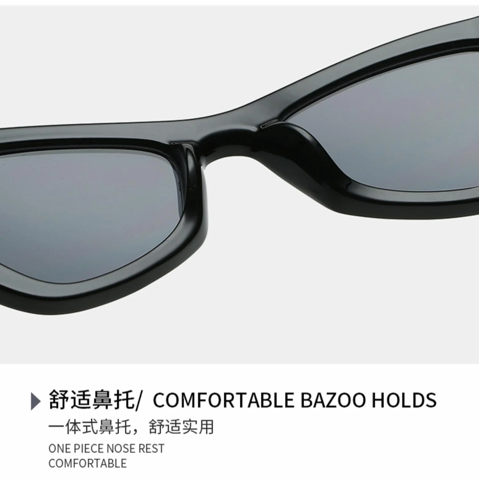 Occhiali da sole Cat Eye donna retrò montatura piccola
