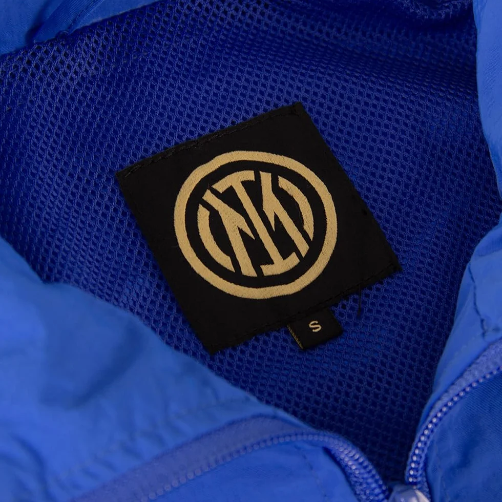 Inter 98 Retro Football Jacket, 1997-98 Unisex Adulto