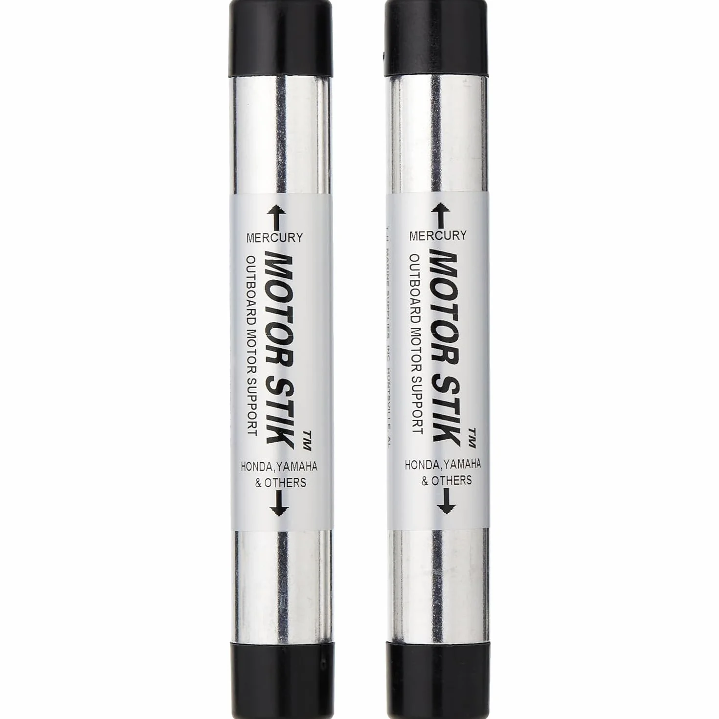 T-H Marine MSS-1-DP Stik Supporto Motore fuoribordo Argento 6,5 UK