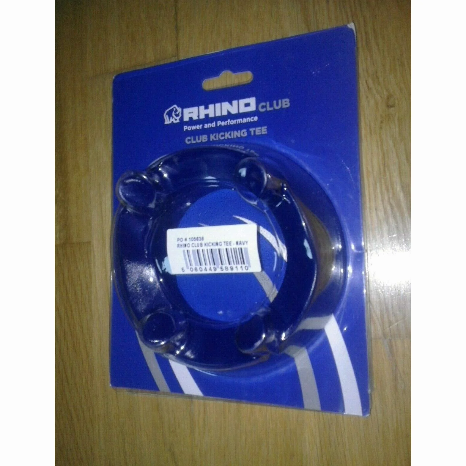 Rhino Club Kicking Tee, Supporto per Pallone da Rugby