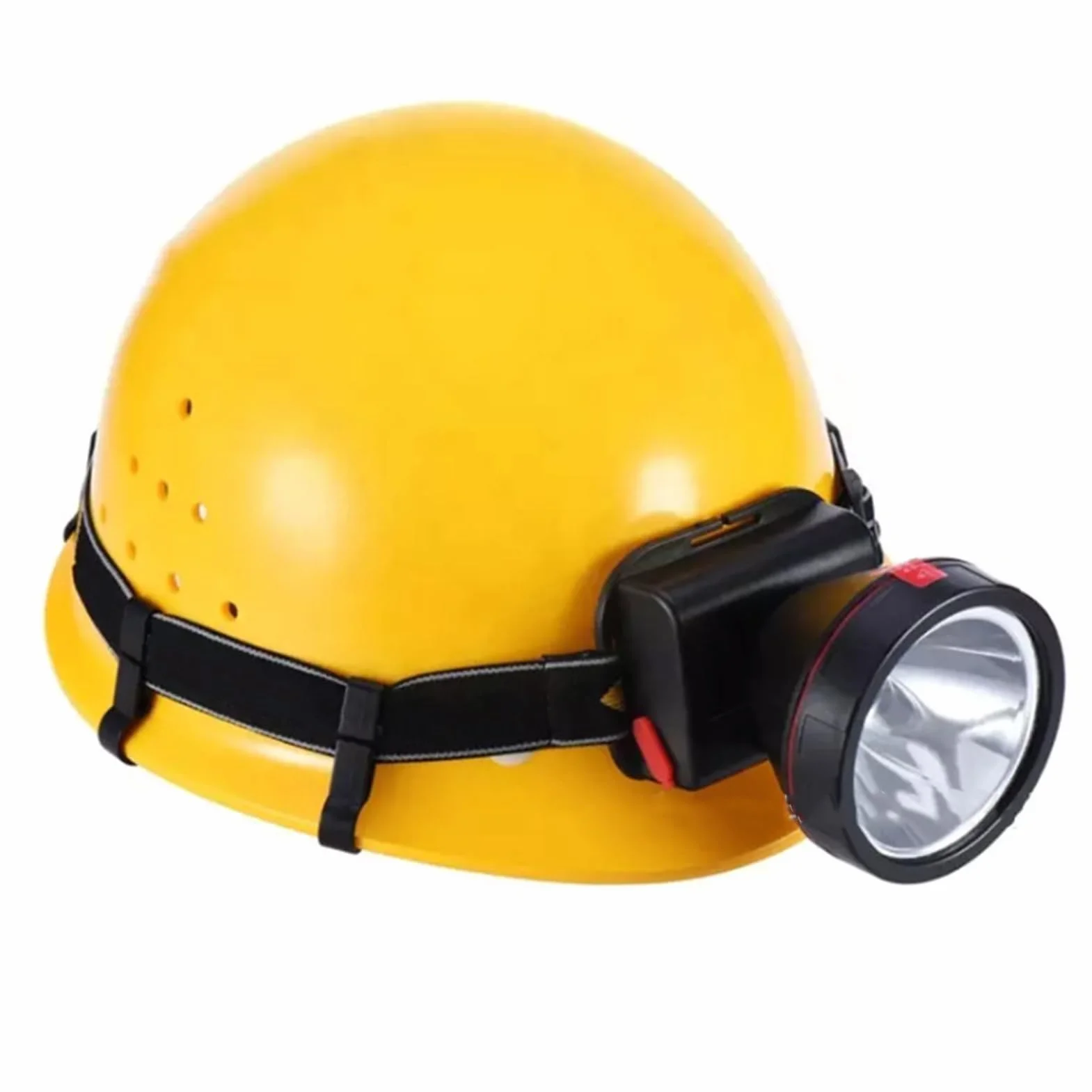 Clip Per Casco Lampada Frontale Set Ganci Sicuri Attacco Casco Sicurezza Oilfield Manutenzione Esterno Costruzioni Lavoro Industriale