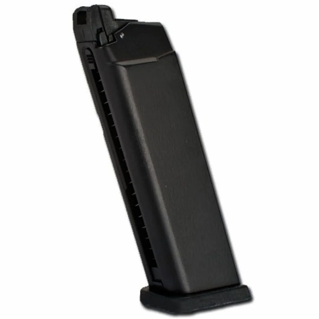 WE CARICATORE GAS 25 BB GLOCK G17 SOFTAIR