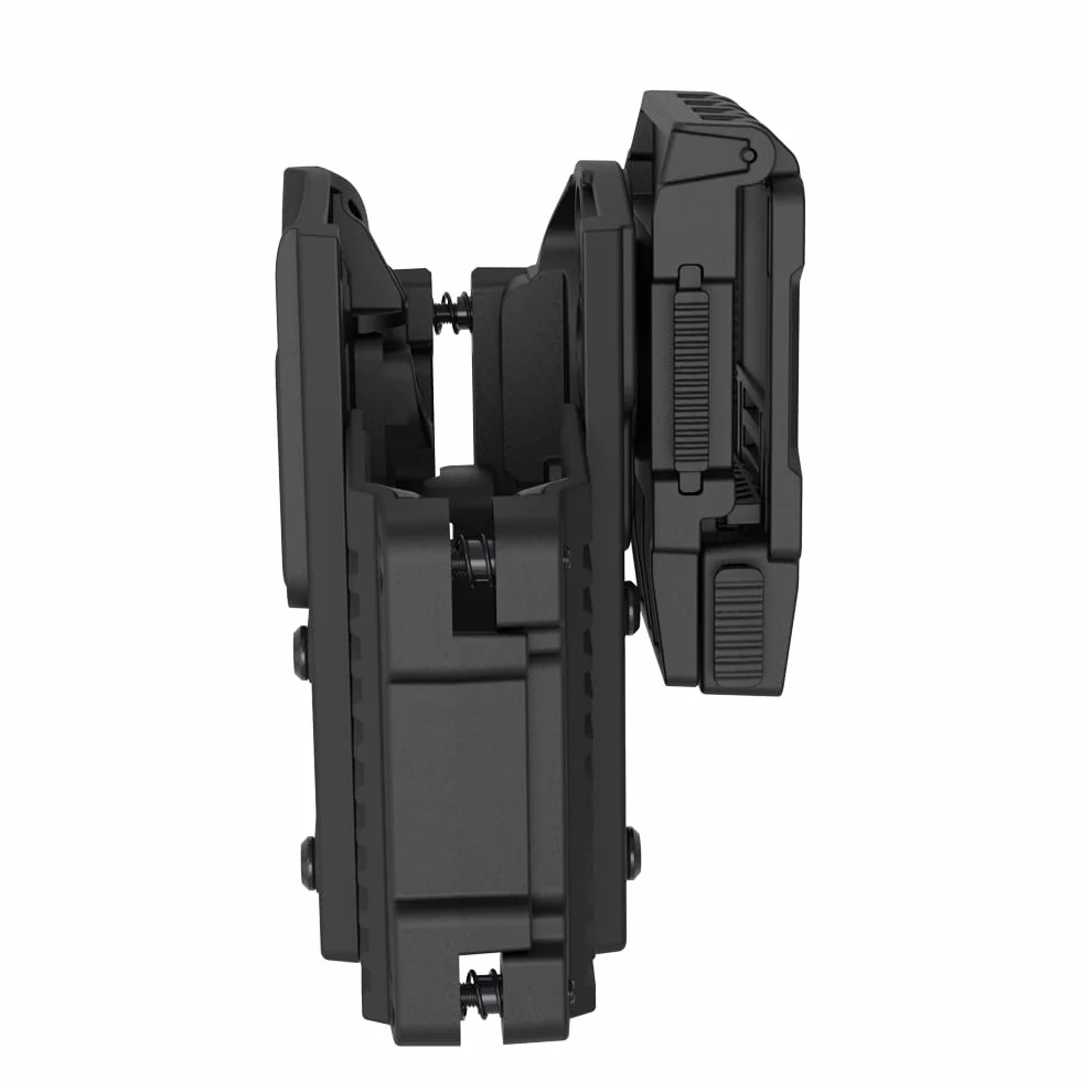 Fondina tattica universale girevole 360° OWB per pistole compatte e full size