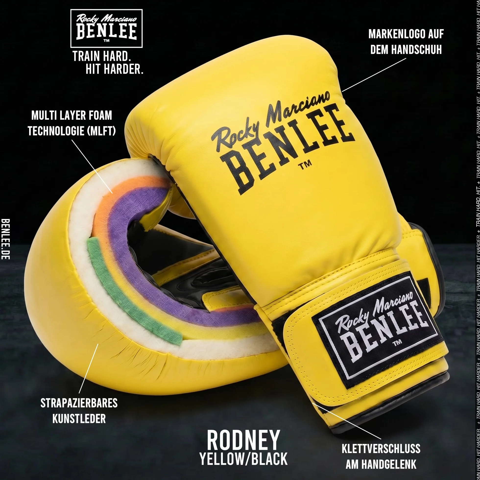 Benlee Guanti da Boxe Rodney