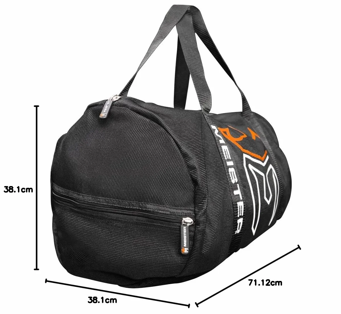 Meister Borsa sportiva in rete traspirante