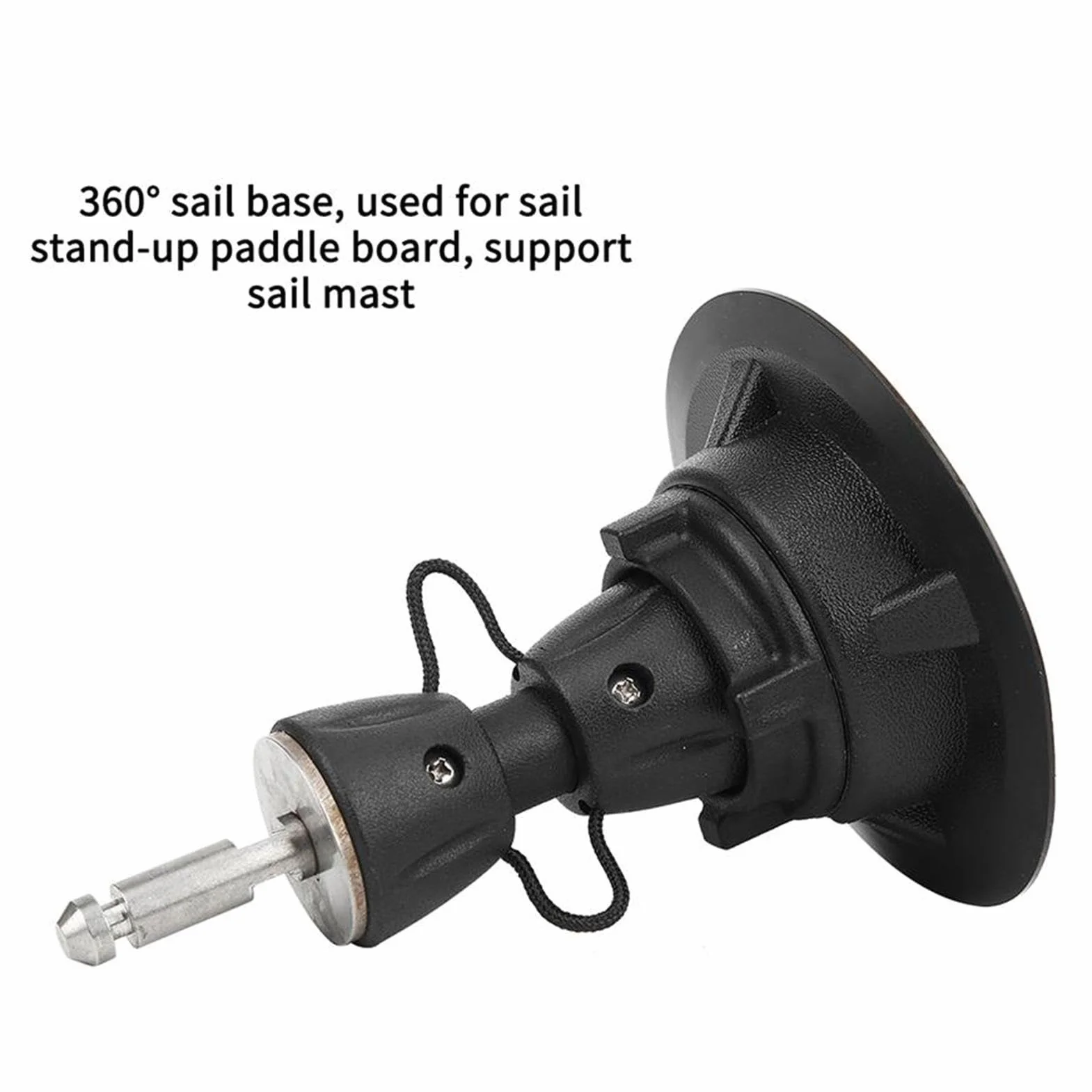 Base per Windsurf, Base per Albero da Surf Girevole a 360°, Portatile, di Lunga Durata