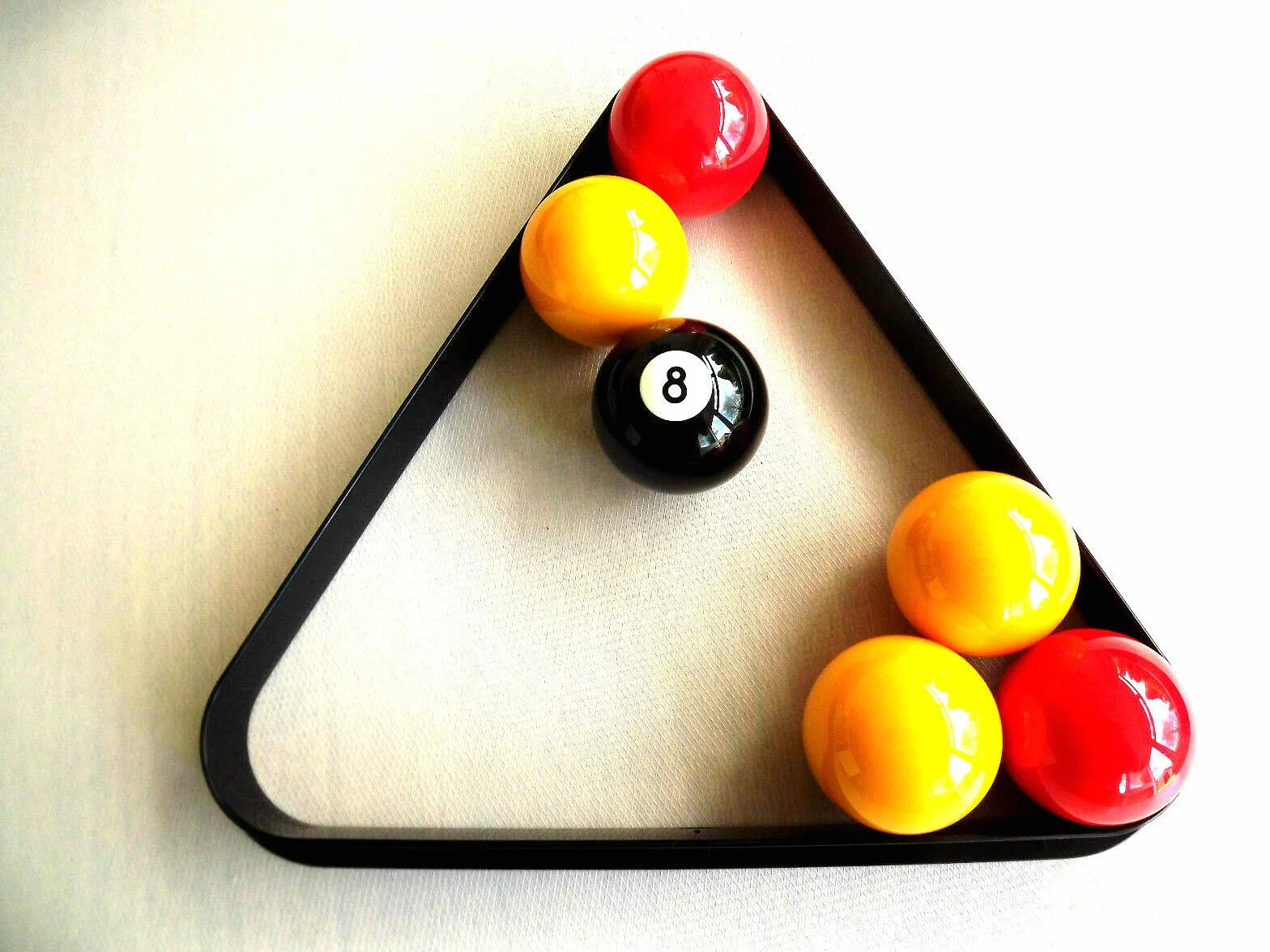 Triangolo per 15 palline da biliardo 50,8 mm standard
