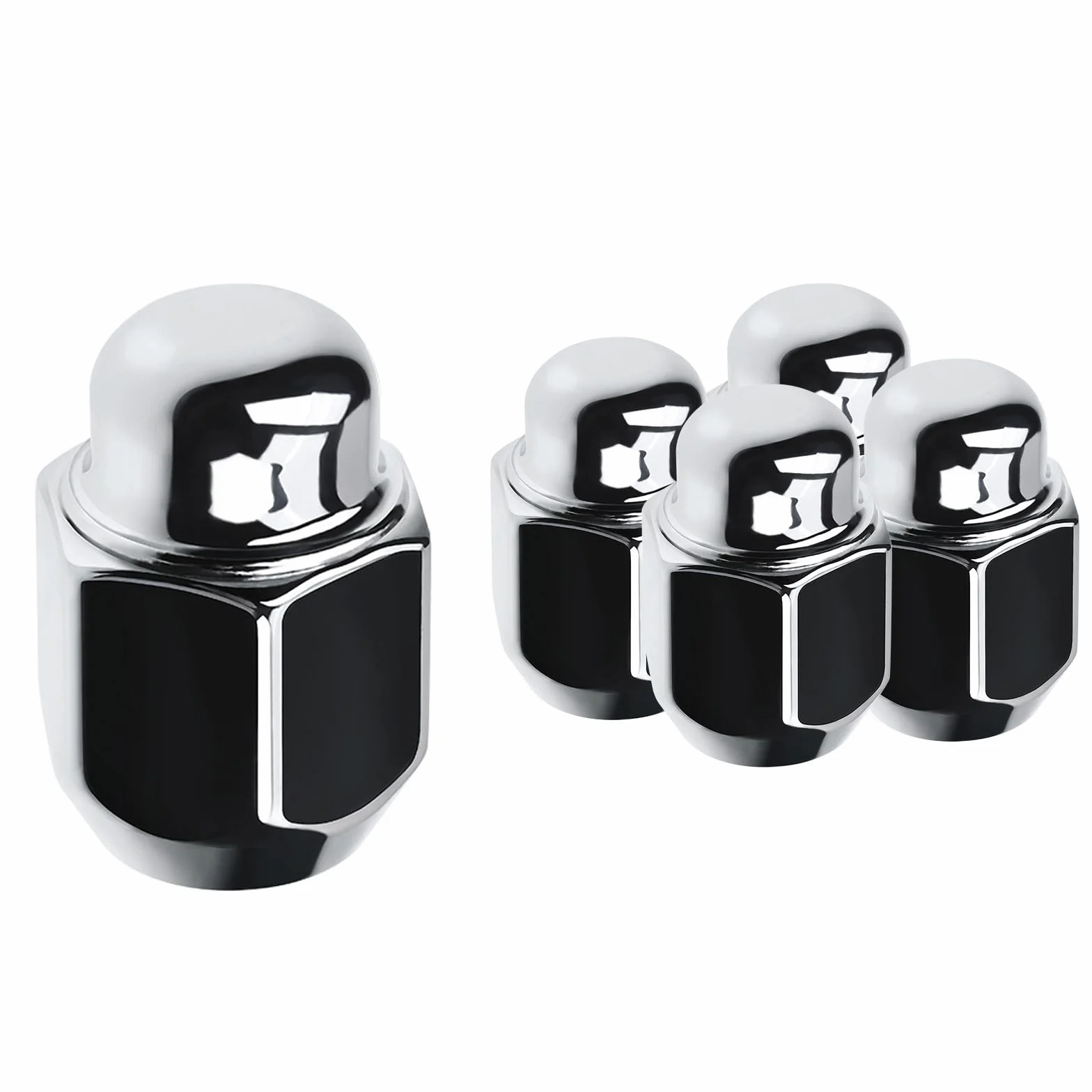 Frankberg 5x Dadi per ruota Bulloni per ruota Compatibile con i20 Coupé GB i10 BA IA i30 FD Tucson TL TLE i10 PA Replace# 9-1000201