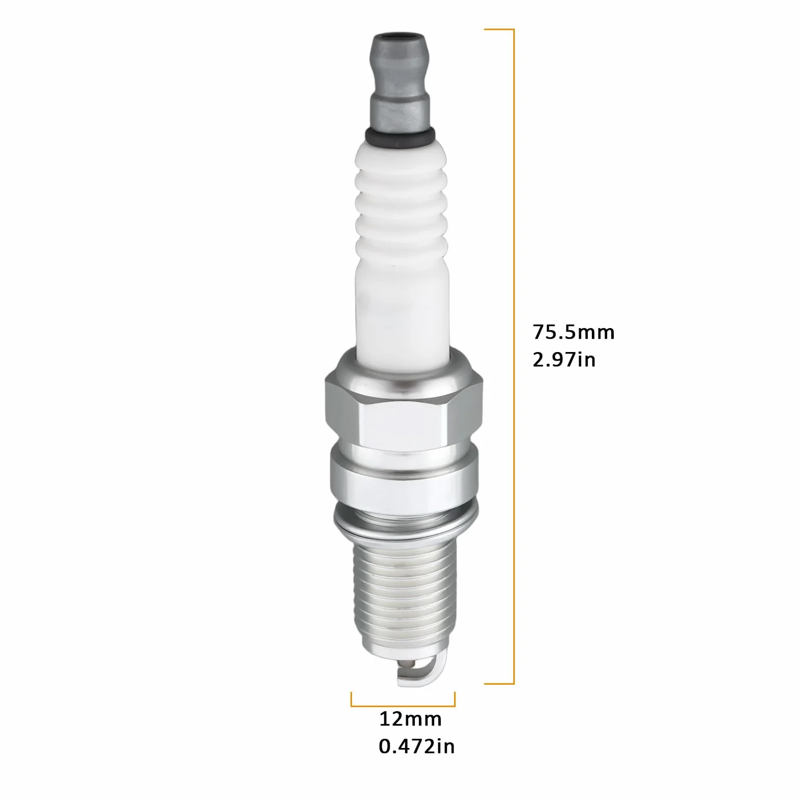 EMSea DCPR6E DCPR6-E Candele 3481 Per Motori Fuoribordo Mercury Mariner