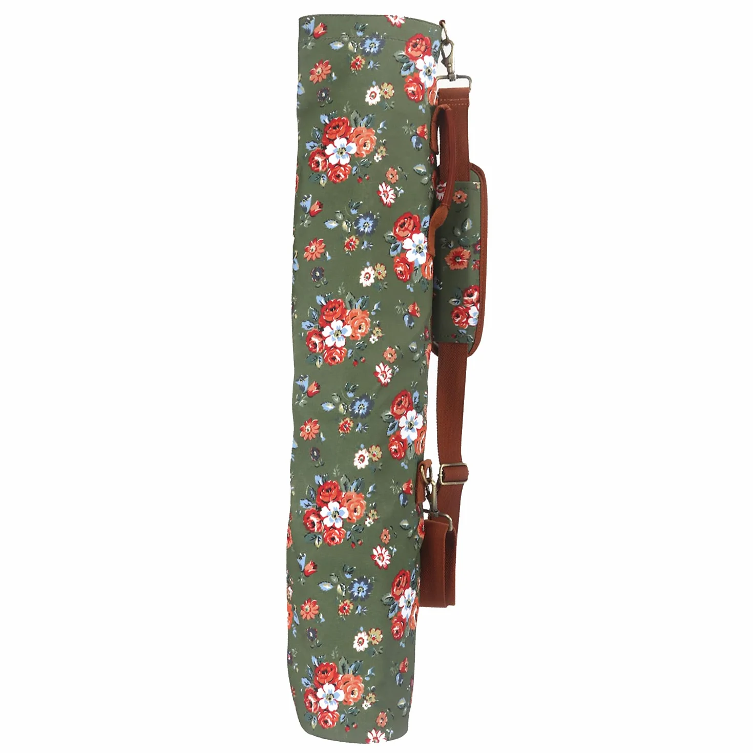 Tourbon Borsa da golf da donna in tela impermeabile pelle