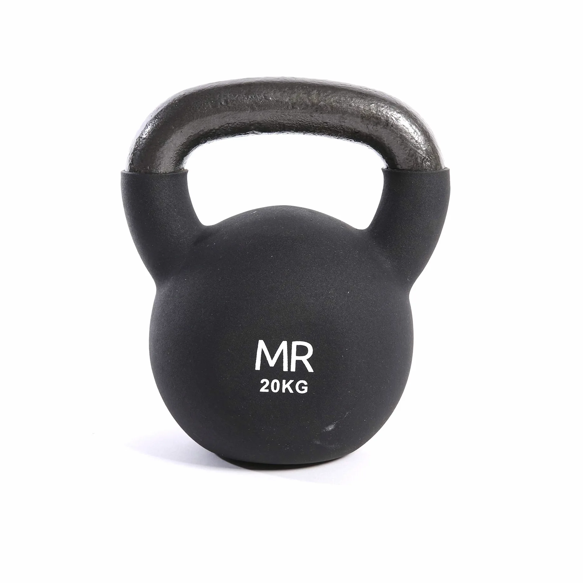 FitAndFun Ghiria Kettlebell Neoprene Rosso Tonificazione Esercizi Palestra Casa 20kg (SP5035)