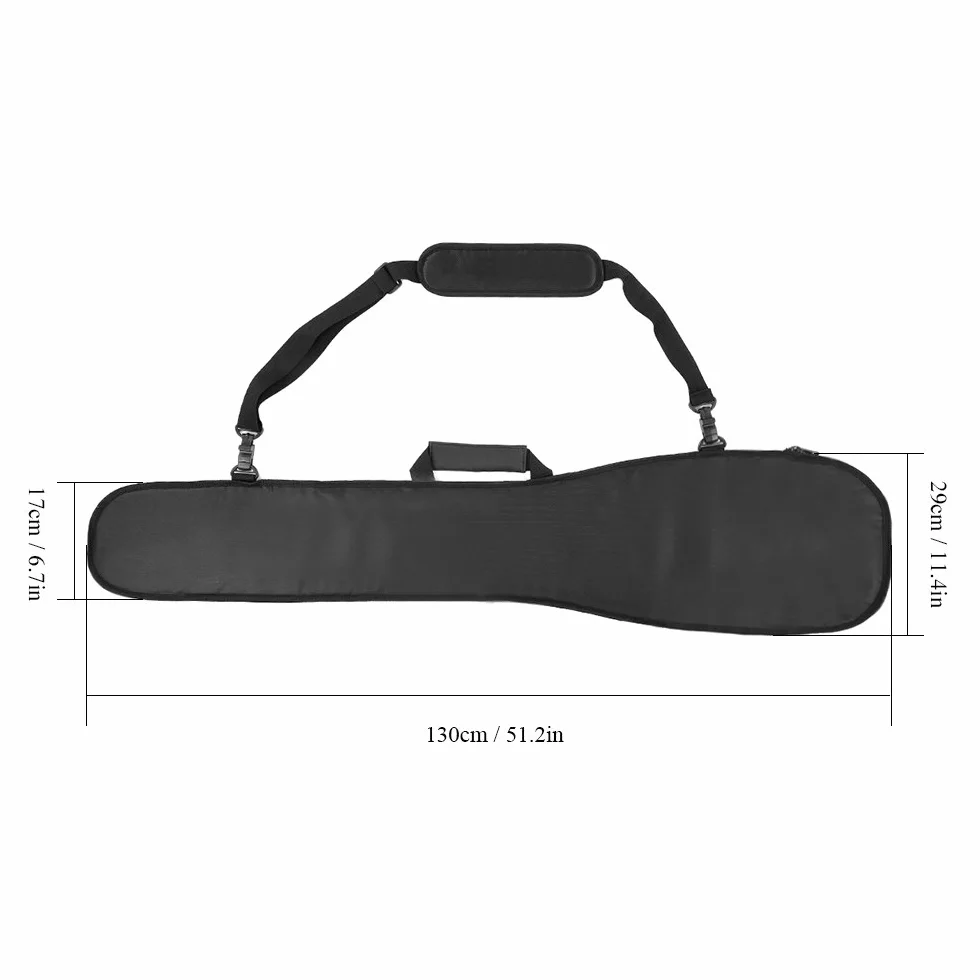 Lixada Borsa per Pagaia Kayak Custodia Lungo Kayak Barca Canoa