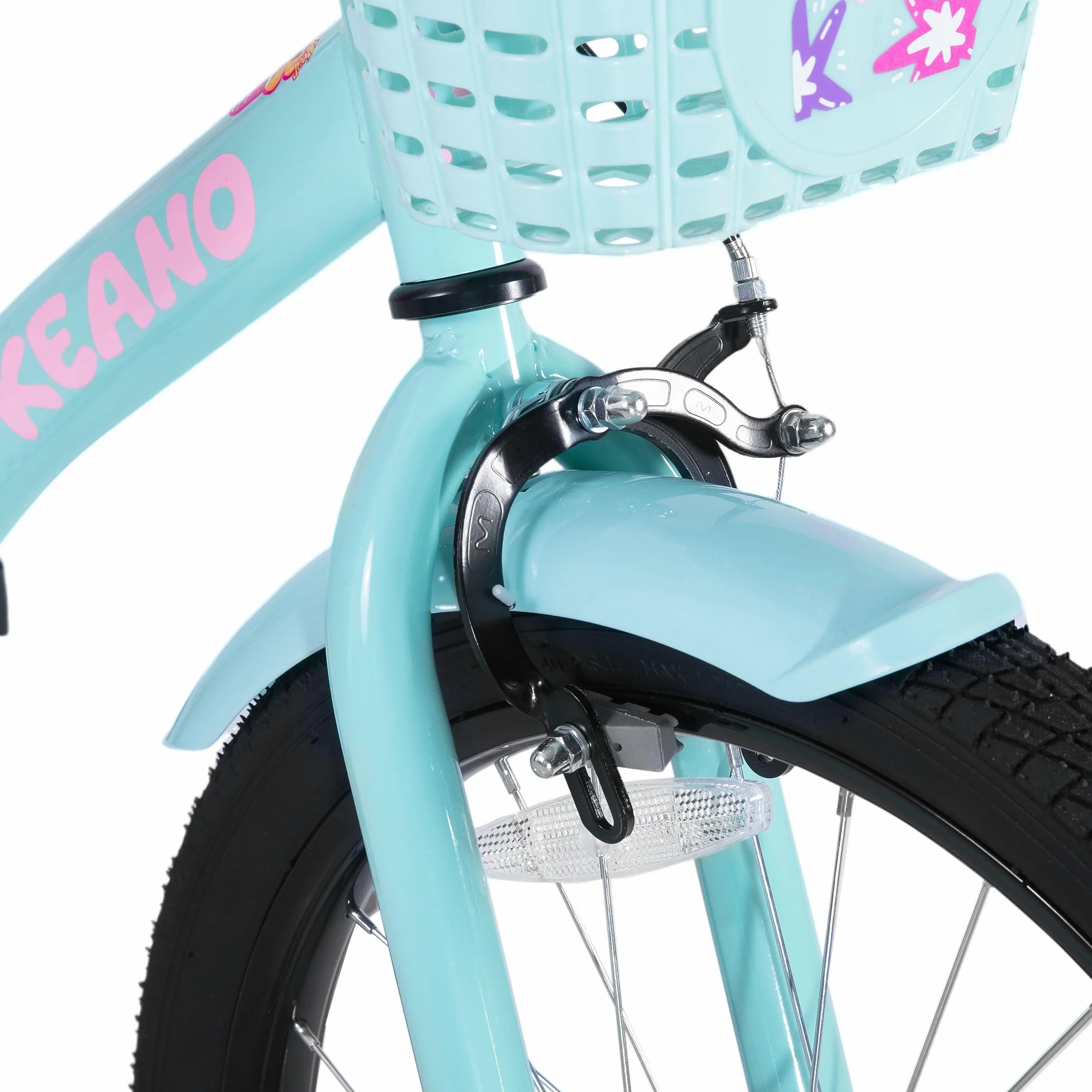 JOYSTAR Zinnia Bicicletta per bambini 14/16/20 pollici bambine 2-11 anni ruote di supporto