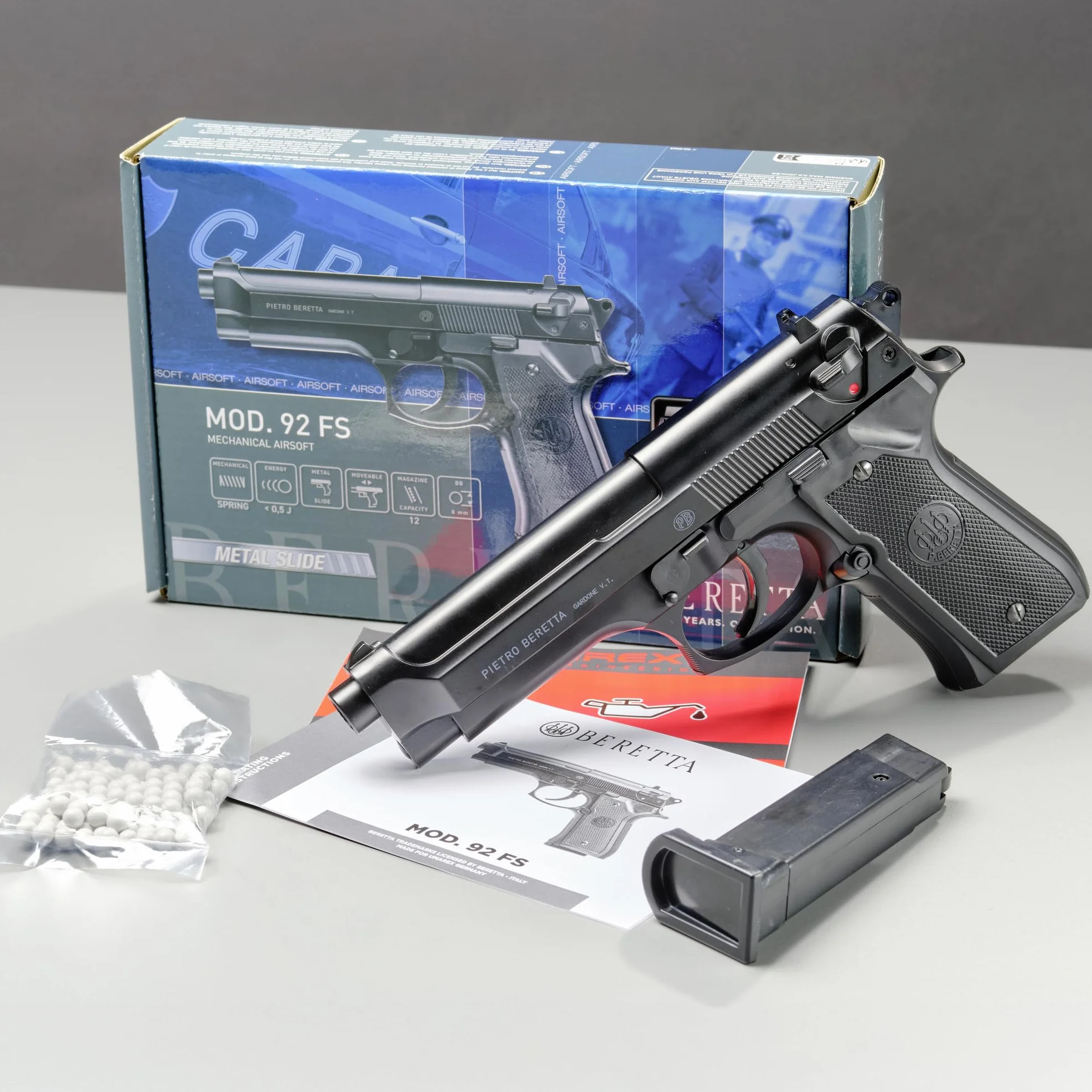Umarex Beretta 92 FS 6 mm Pistola Airsoft