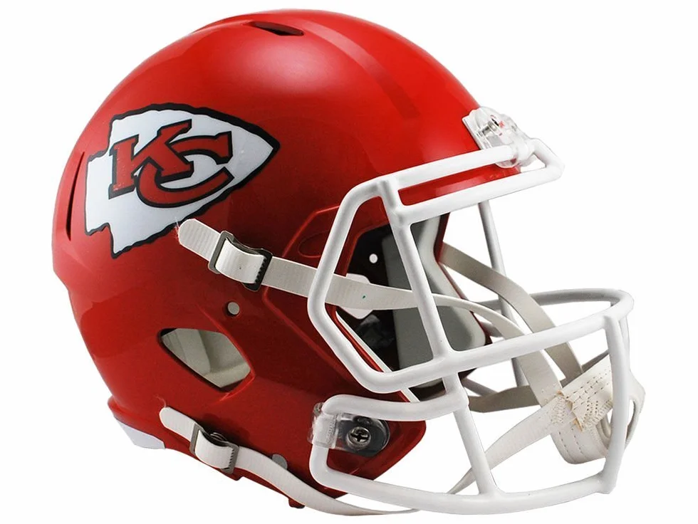 Riddell Speed Casco NFL Full Size Replica Fan Sportivi Colore Squadra Taglia Unica