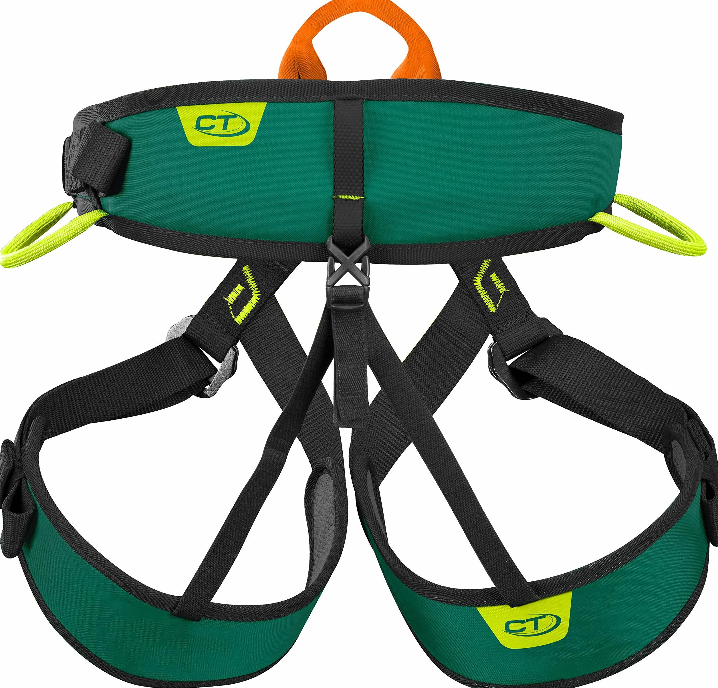 Climbing Technology Explorer Imbragatura Verde Nera Gialla 7H106AF01CTXXD