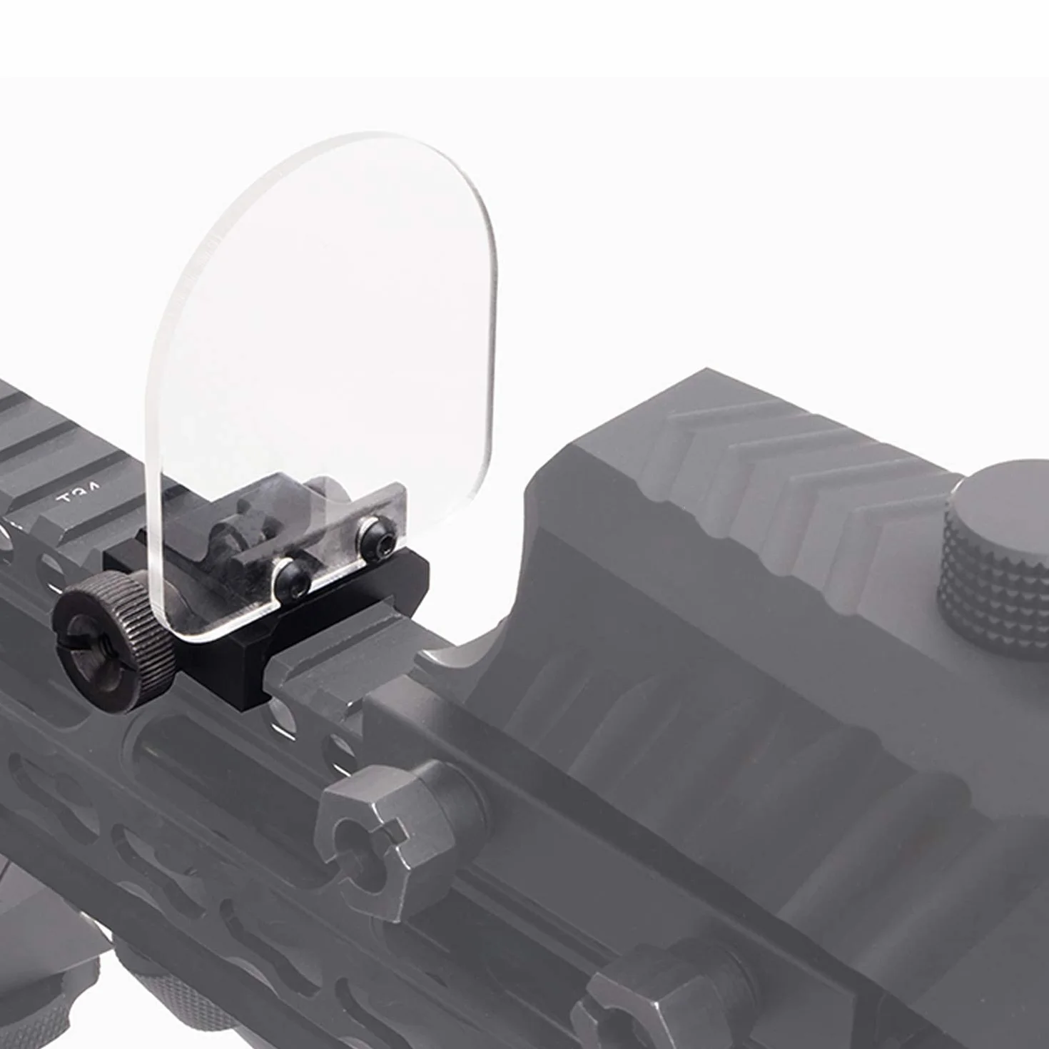 Scope Protector Airsoft 20mm Rail Tactical Lens Robusto