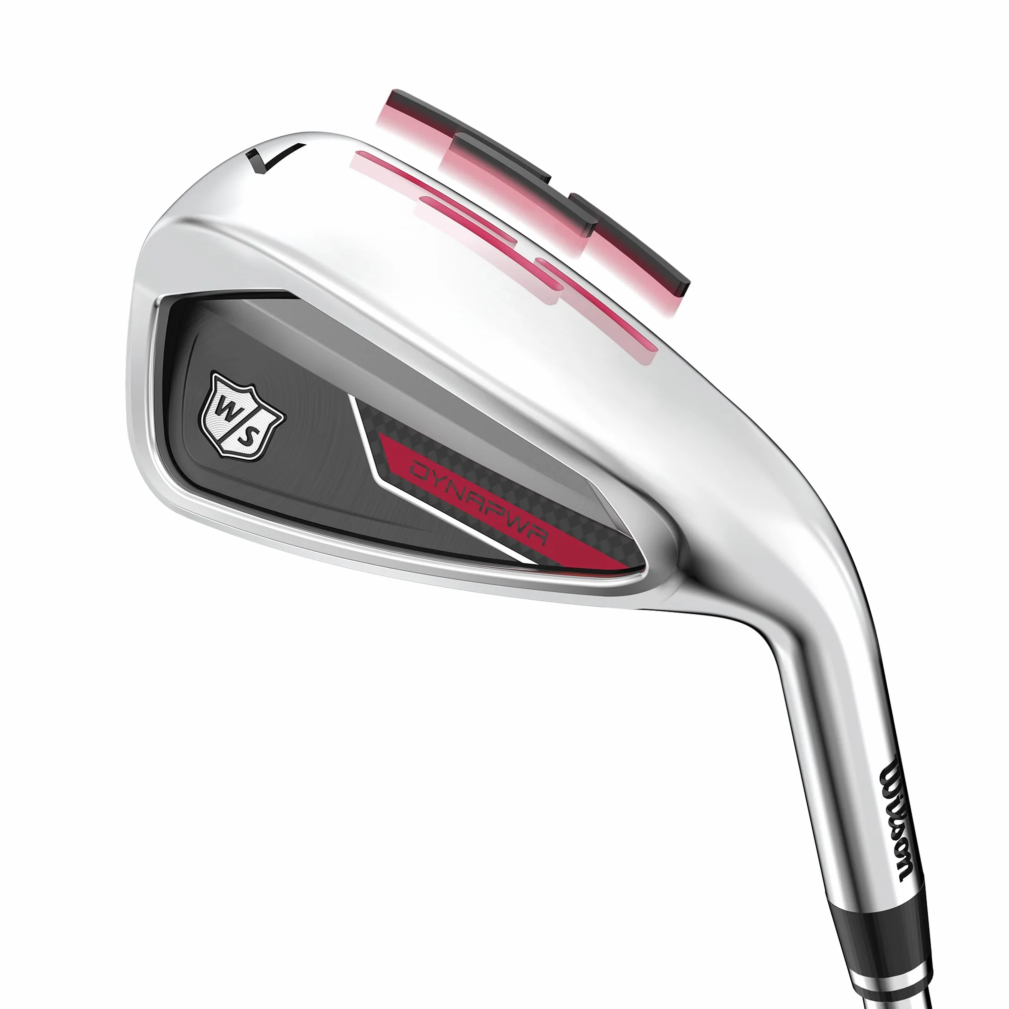 Wilson Dynapower Irons GW Steel Golf Clubs