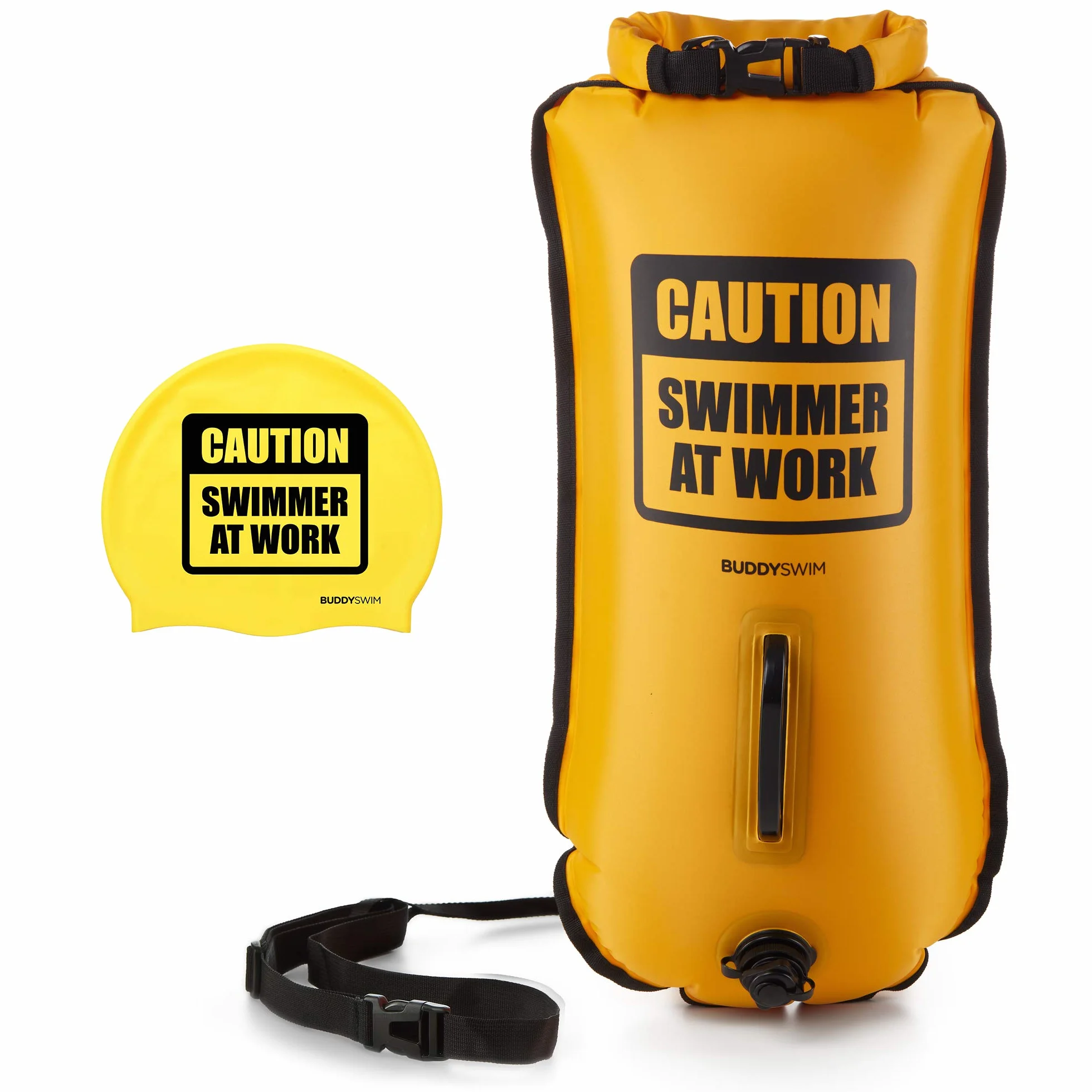 Boa Nuoto Acque Libere Set 28 L con Borsa Impermeabile Cuffia Silicone