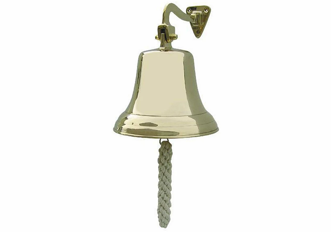 Campana da nave in ottone - modello leggero - Ø 150mm