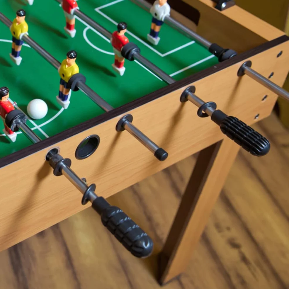 INOOMP Maniglie Da Biliardino In Plastica 2 Pezzi Di Ricambio Per Impugnatura Da Calcio Balilla