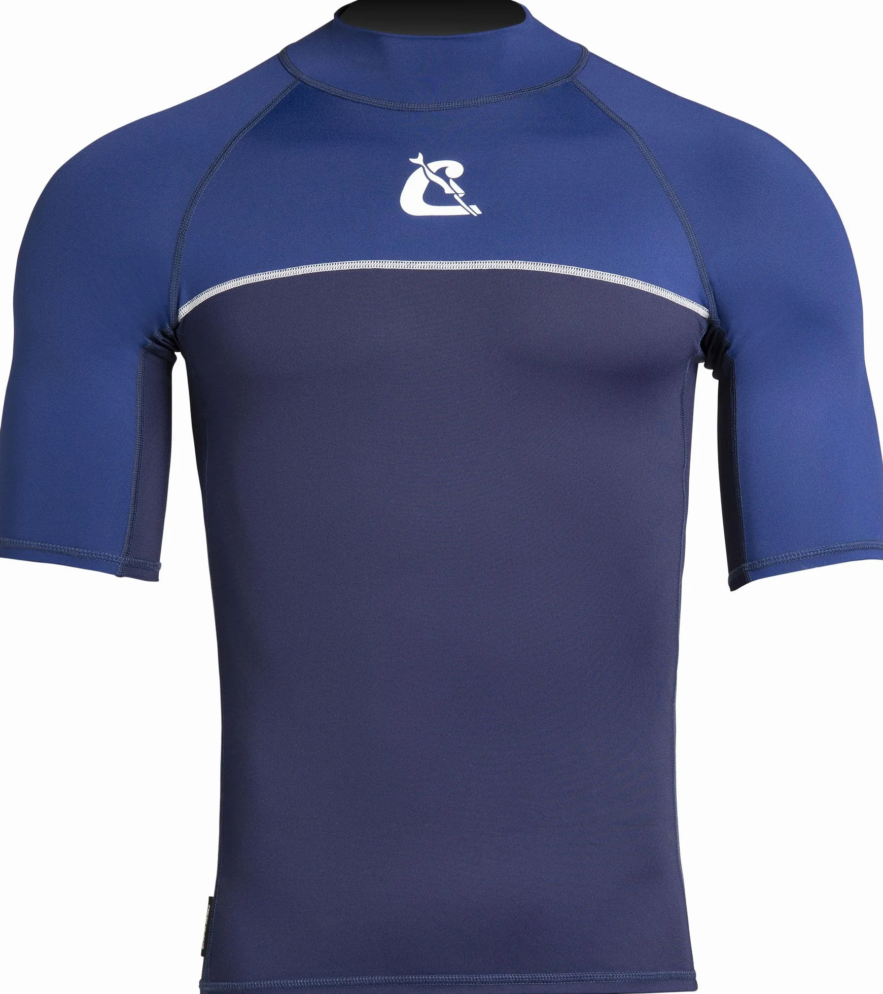 Cressi Shield Man Rash Guard Short/SL - Rash Guard Manica Corta Protettiva per SUP e Sport Acquatici